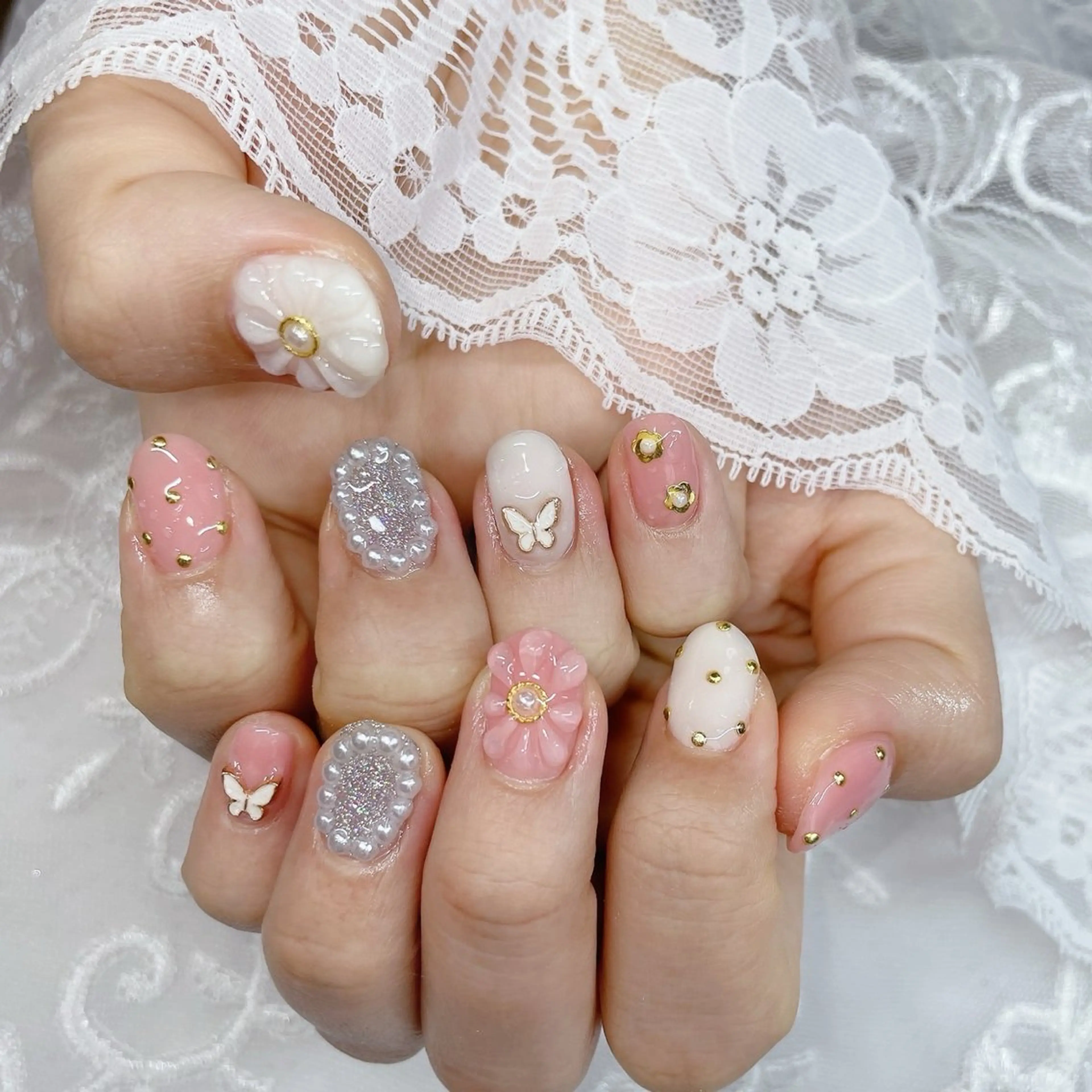 ネイル ハンドネイル ハンドケア 💜MIYA nail川崎店のネイルデザイン