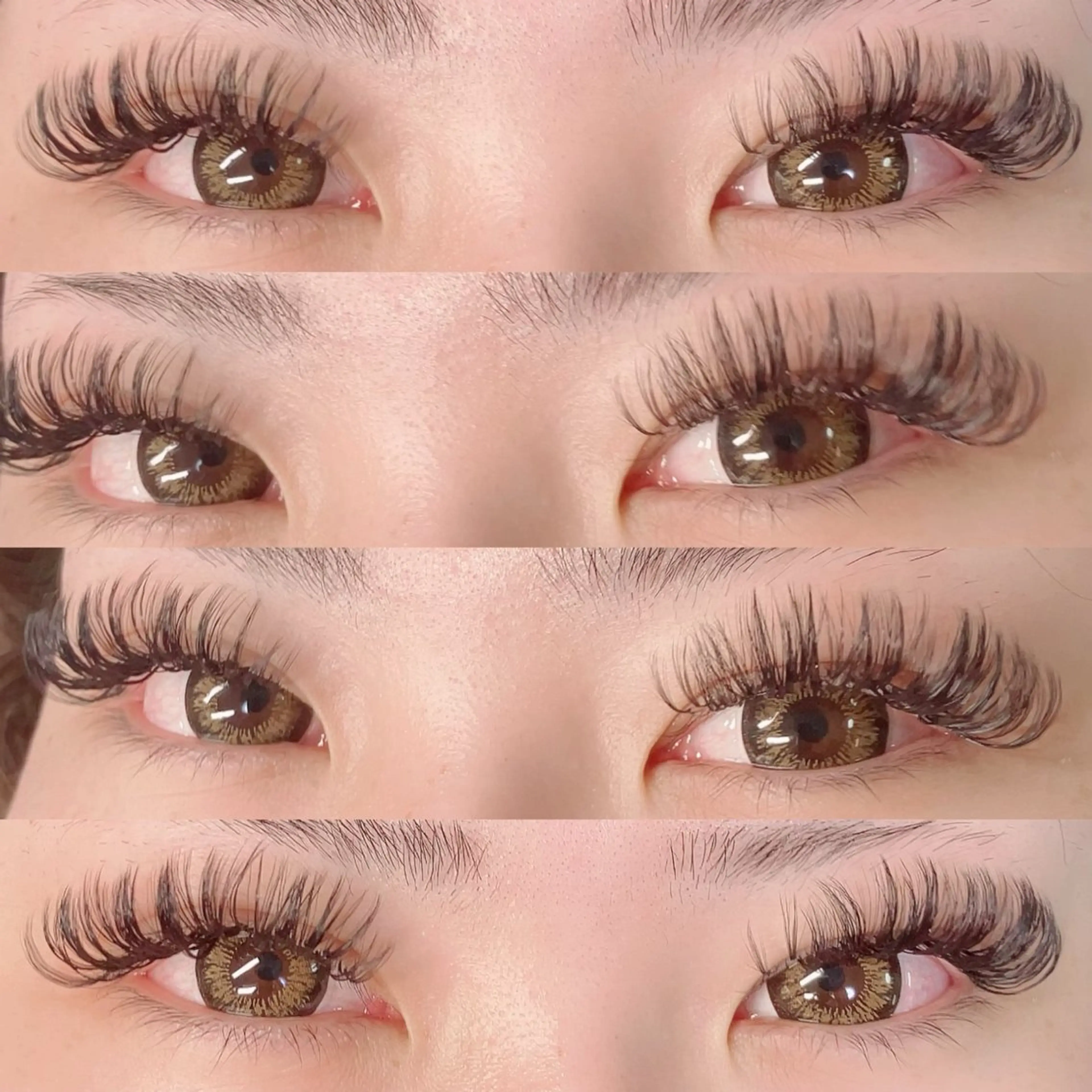 マツエク・マツパ 付け放題 ボリュームラッシュ マツエク linda lashesのマツエク・マツパデザイン