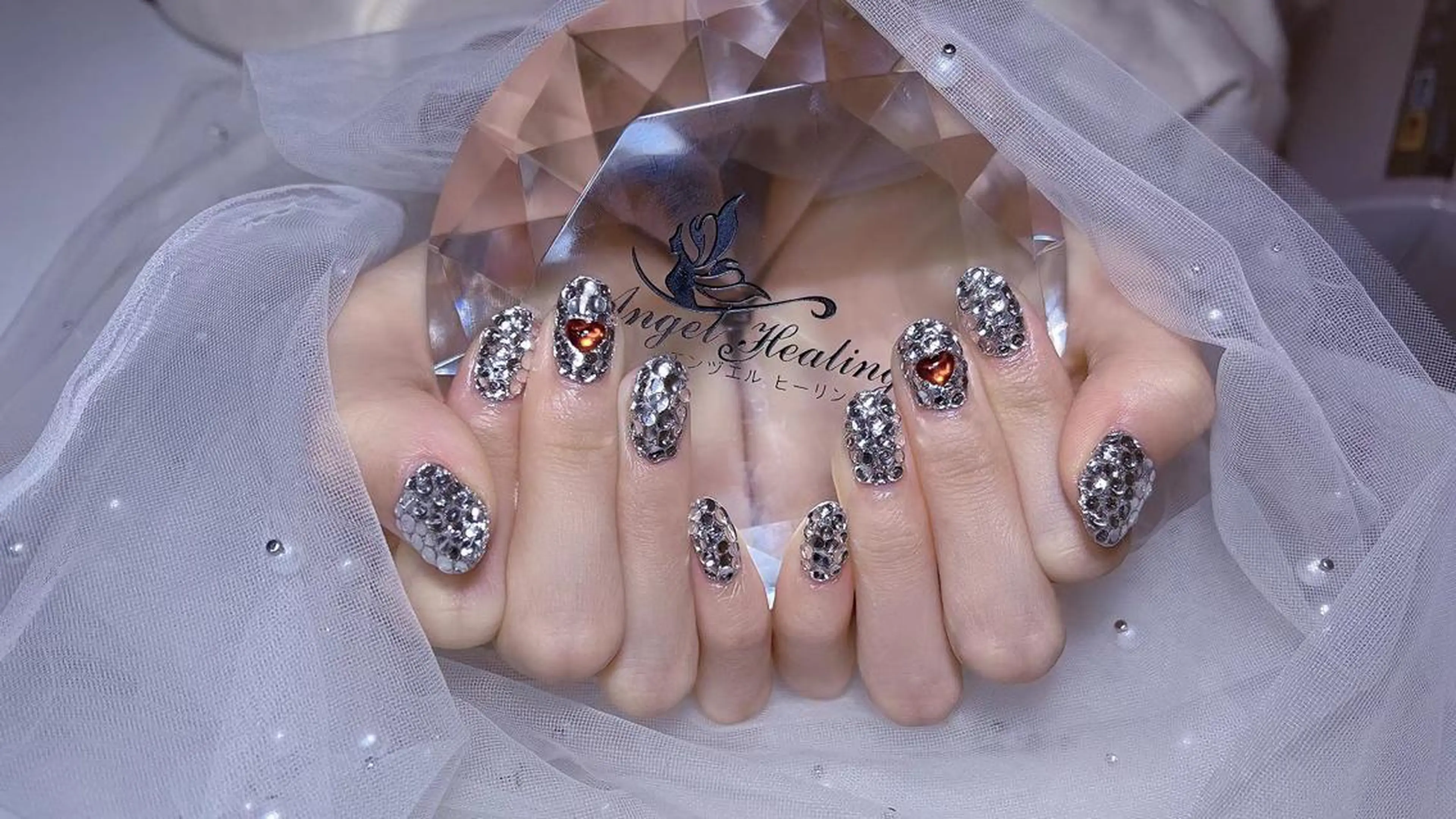 ネイル エンジェル ヒーリング 矢場町店のネイルデザイン