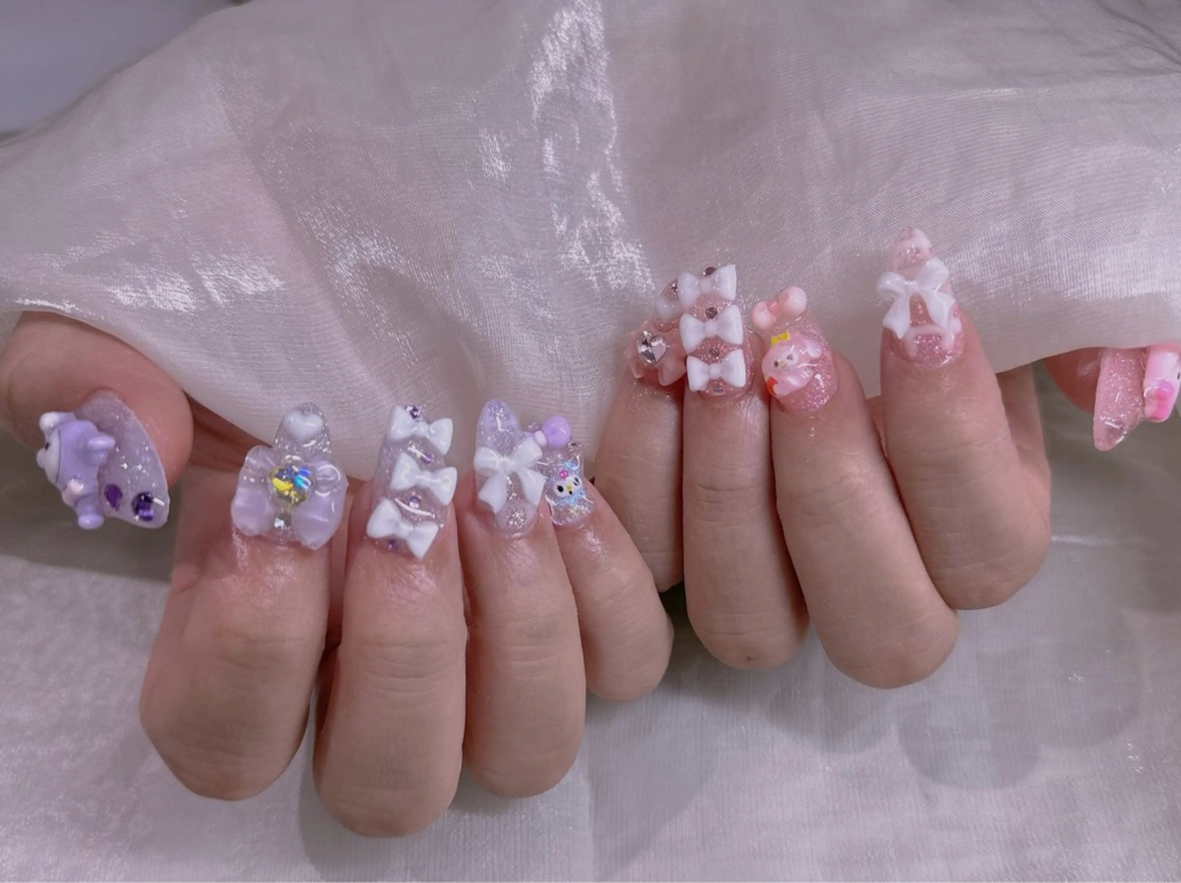 ネイル ハンドネイル エムズ ハヤシのネイルデザイン