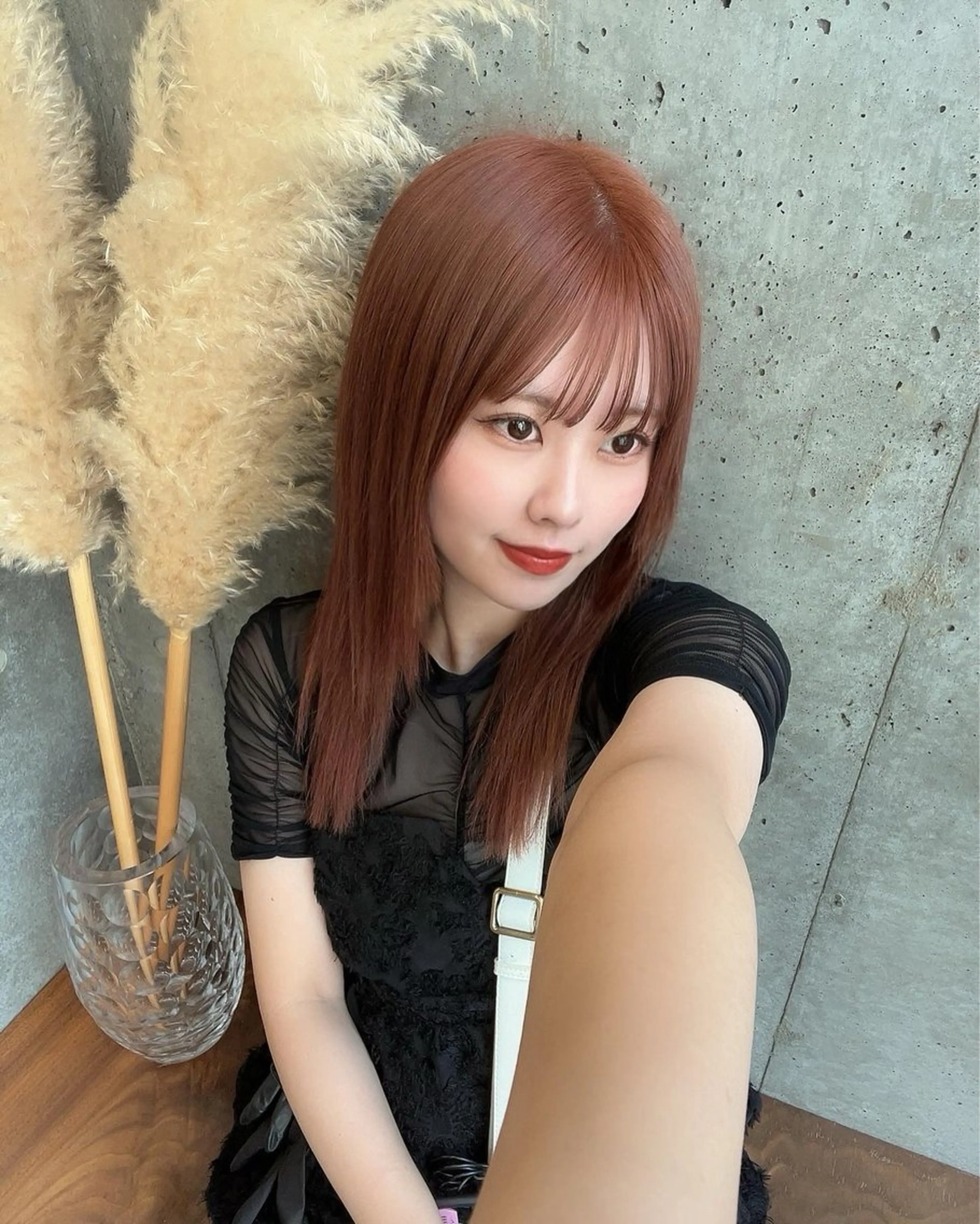 カラー 🎀ベージュカラー/ kae🎀のヘアスタイル