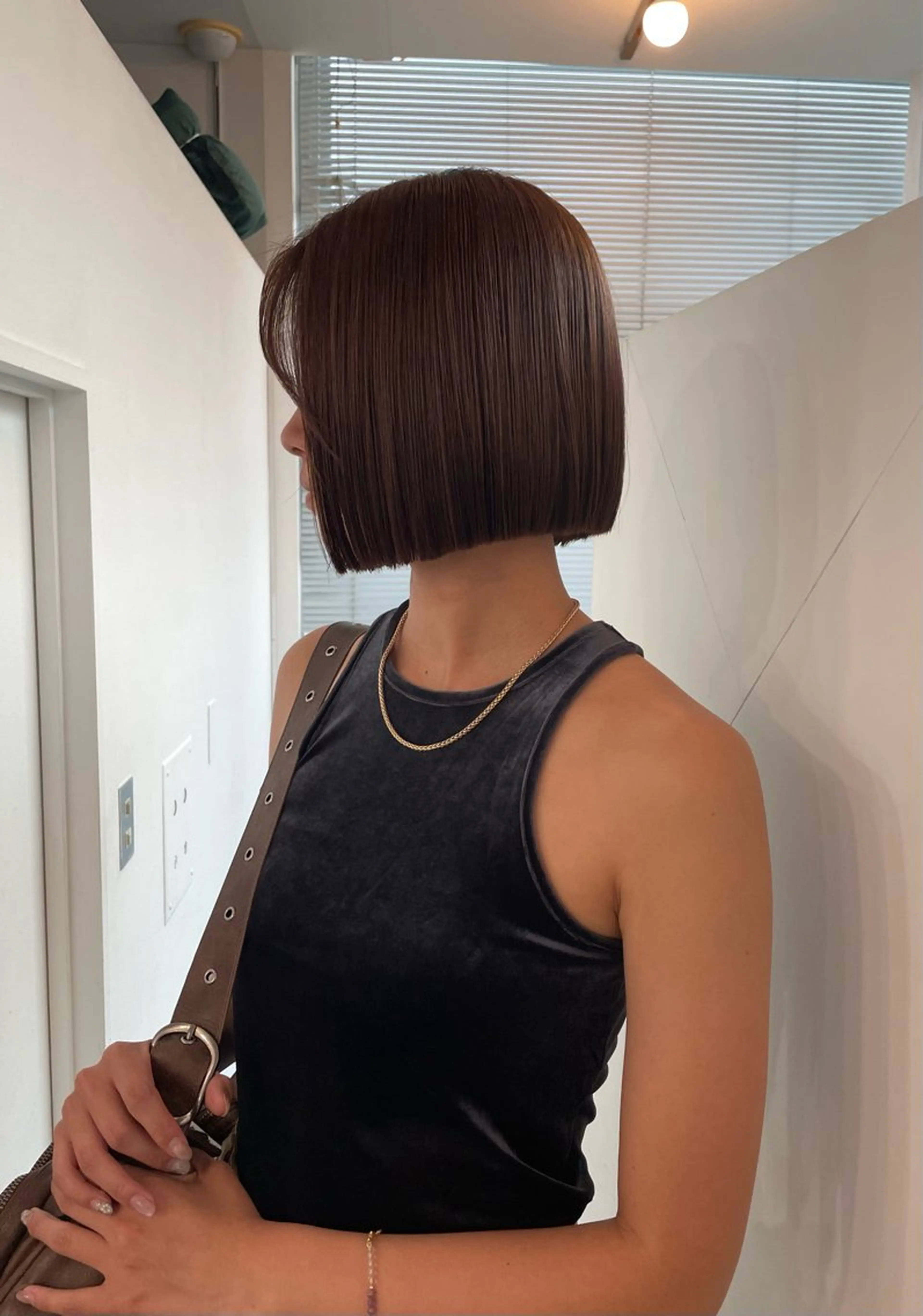 ショート ボブ カット chiharu ボブ/レイヤーのヘアスタイル