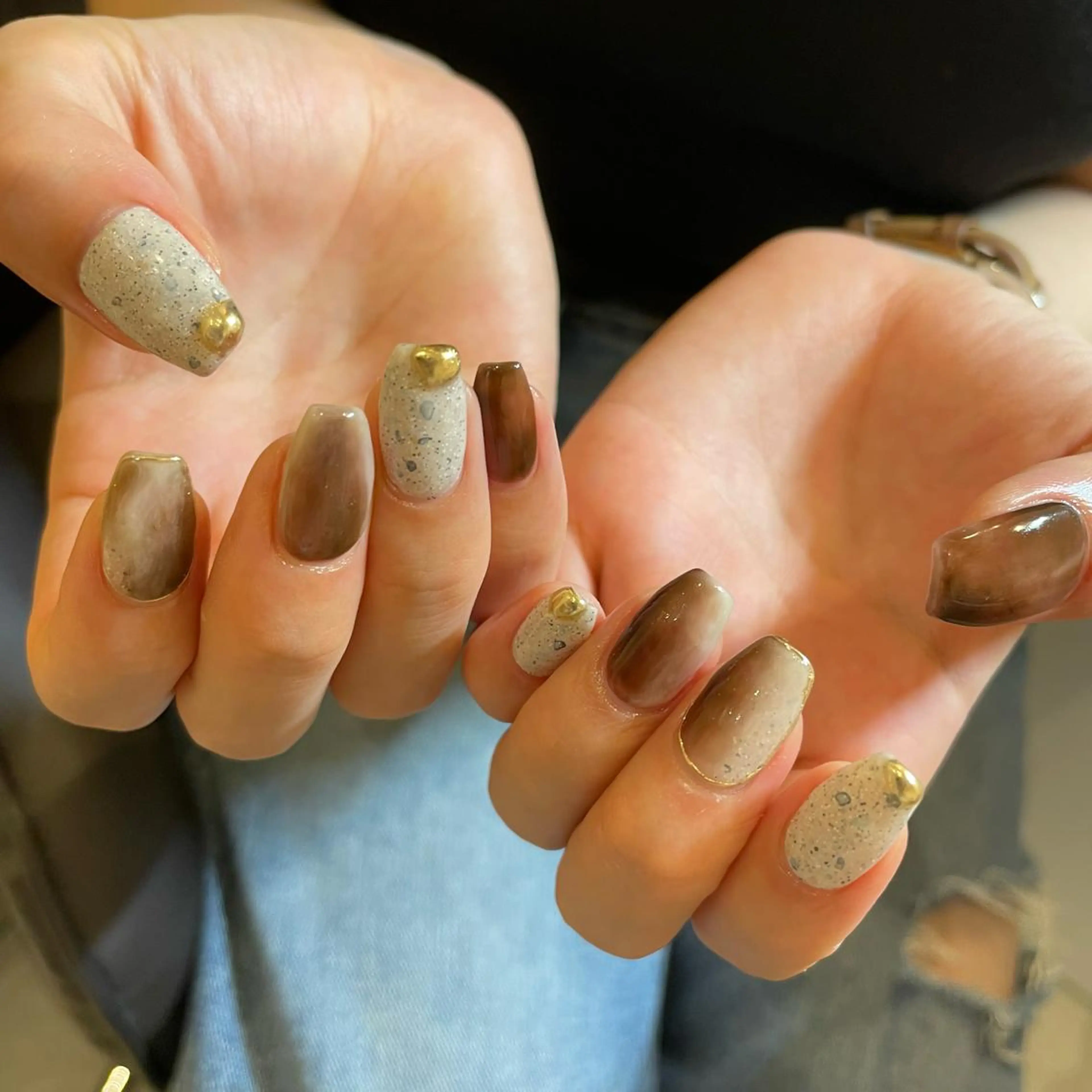 ネイル ハンドネイル miu nail所属・MIUNail YUMIのネイルデザイン