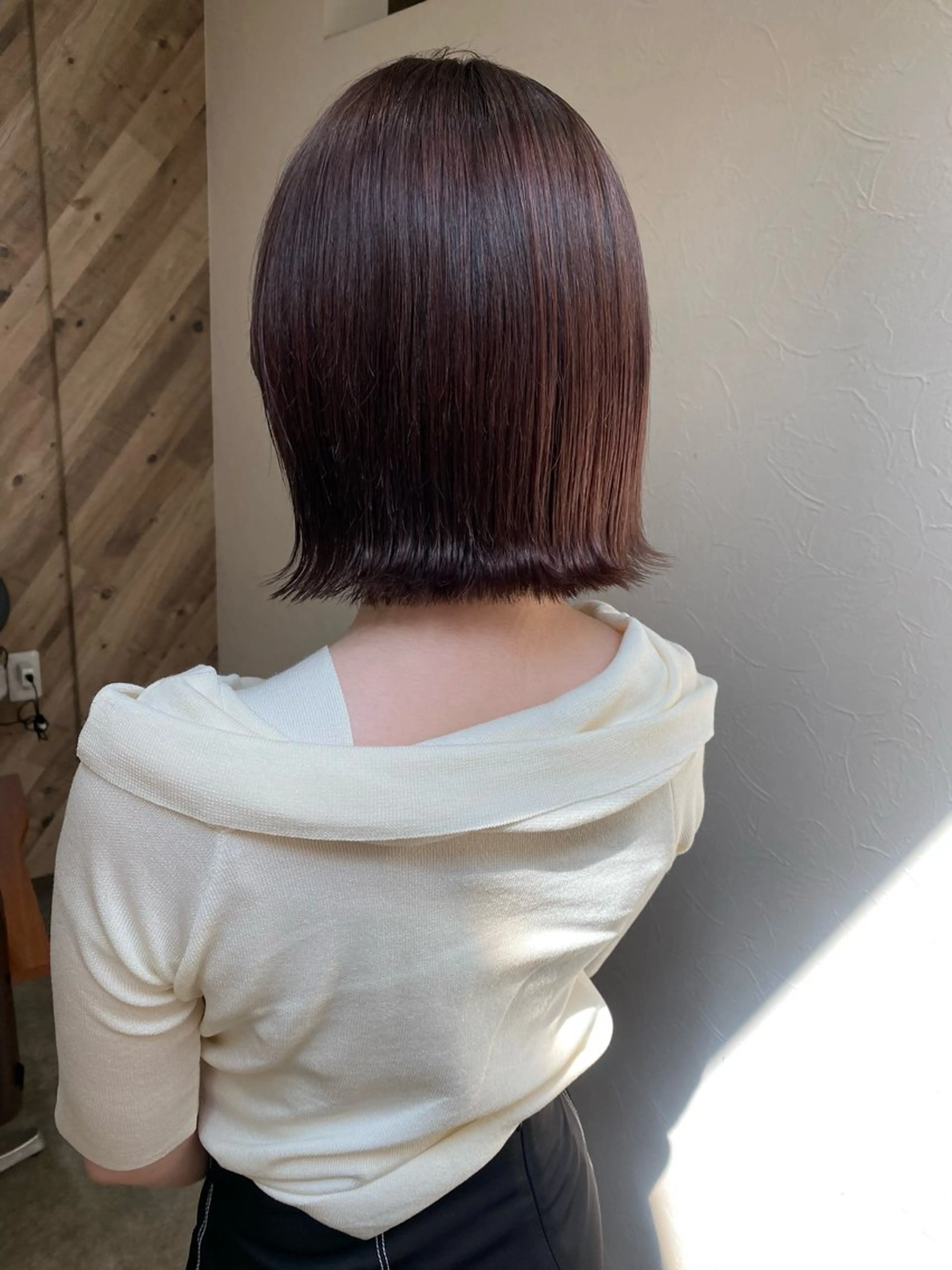 ショート hair  salon ICHARI馬借店所属・ショートボブ 大輝のヘアスタイル