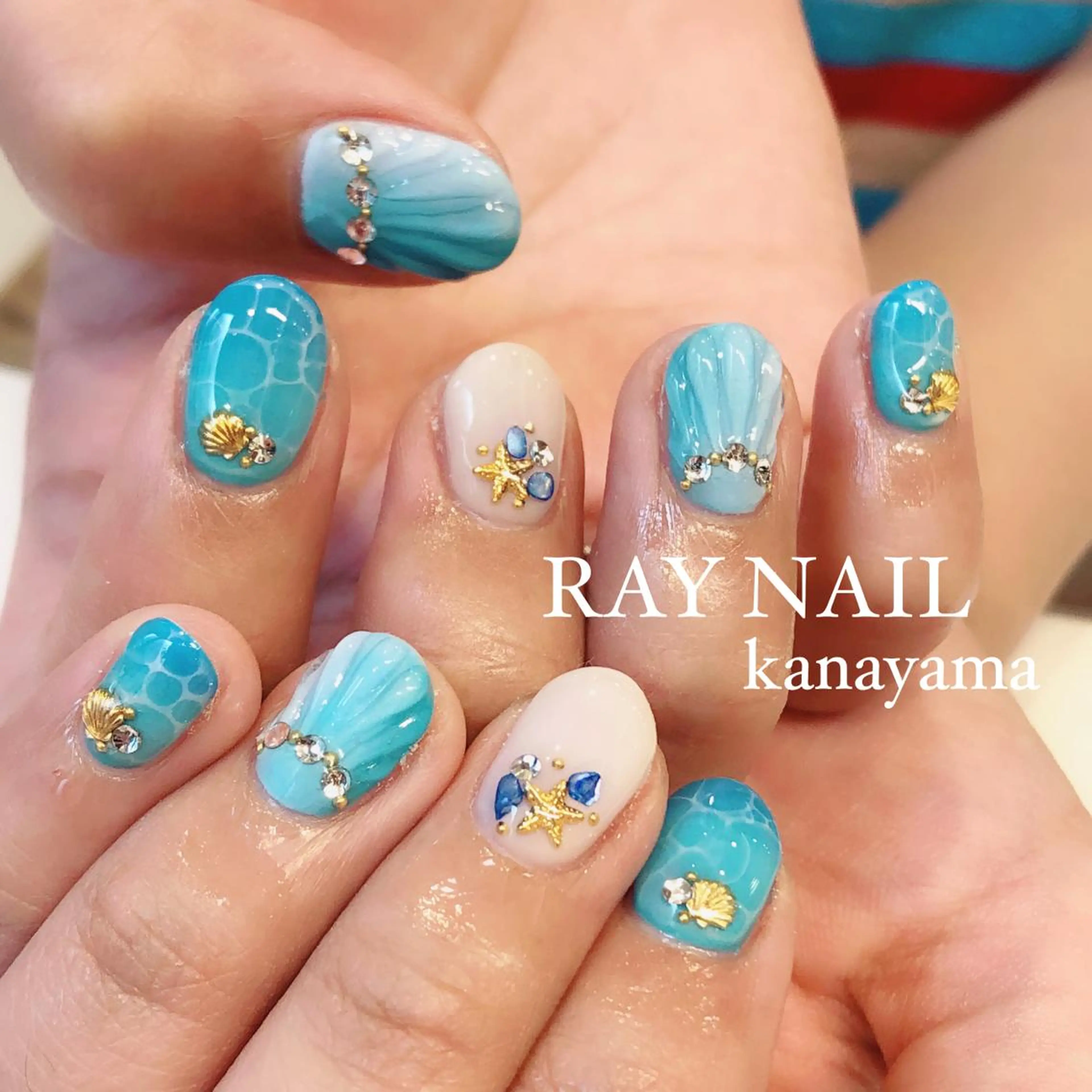 ネイル Arowa 伊田のネイルデザイン