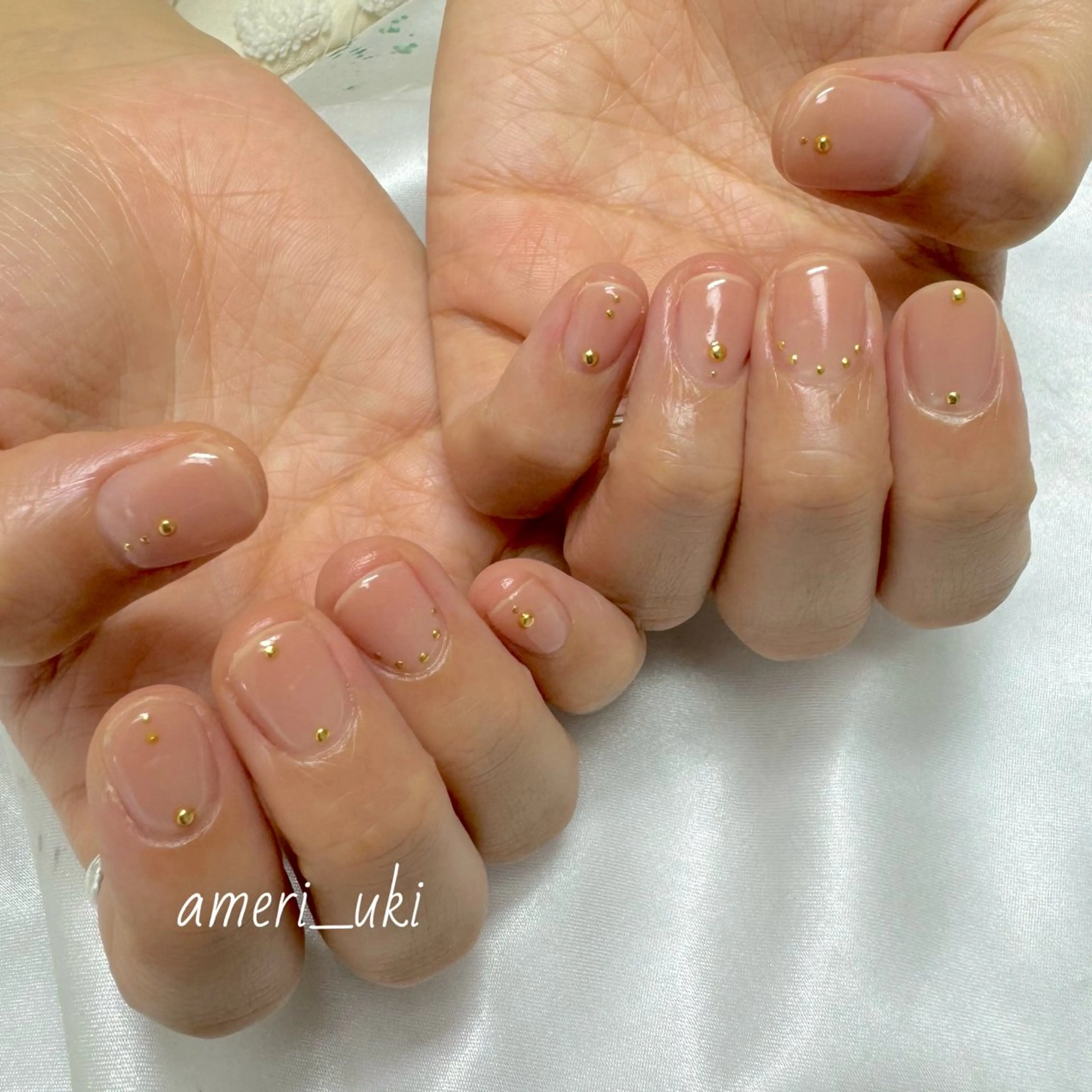 ネイル ハンドネイル Ameri nail /UKIのネイルデザイン
