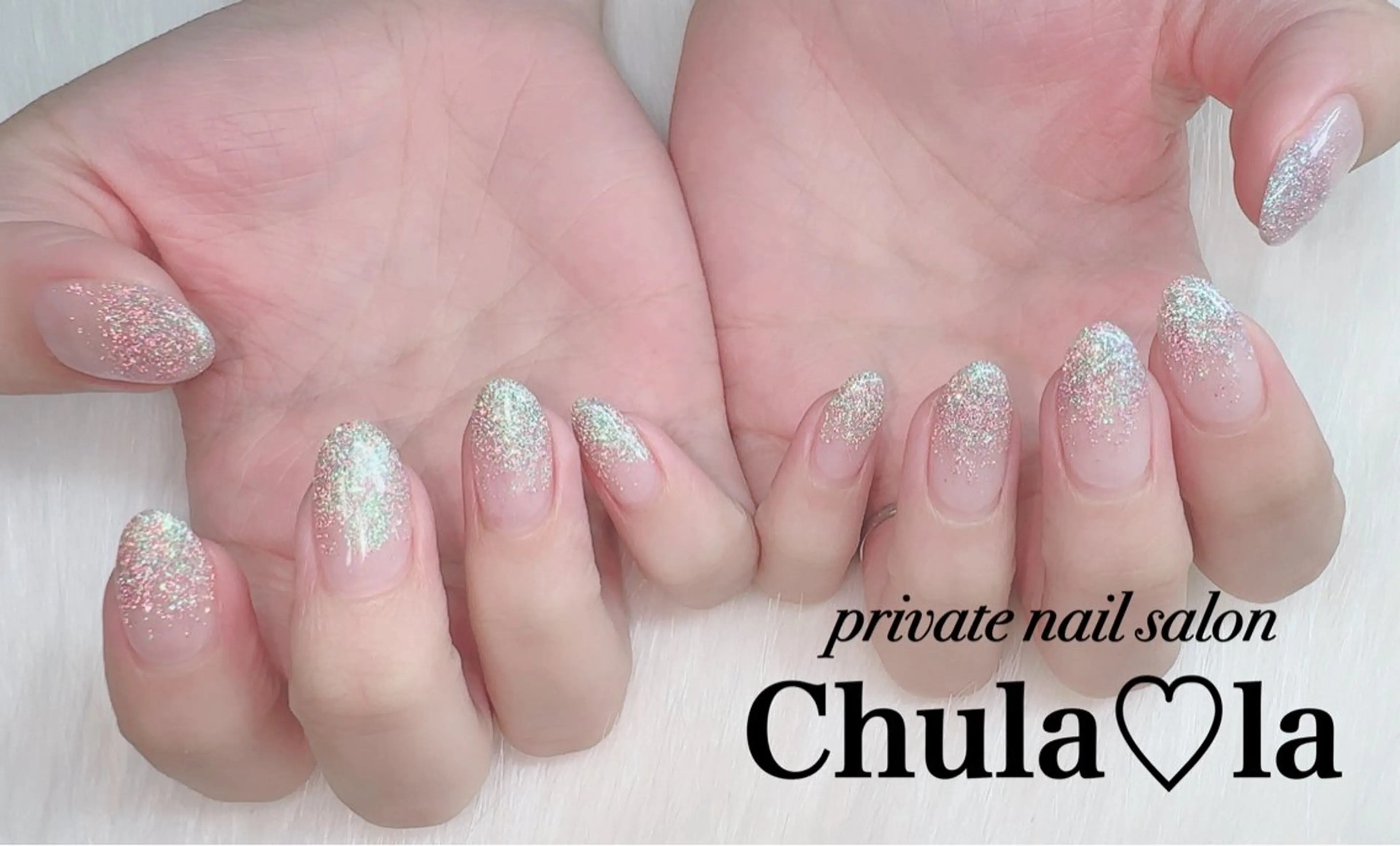 ネイル フラッシュネイル ハンドネイル Chula♡la 豊見城市高安のネイルデザイン