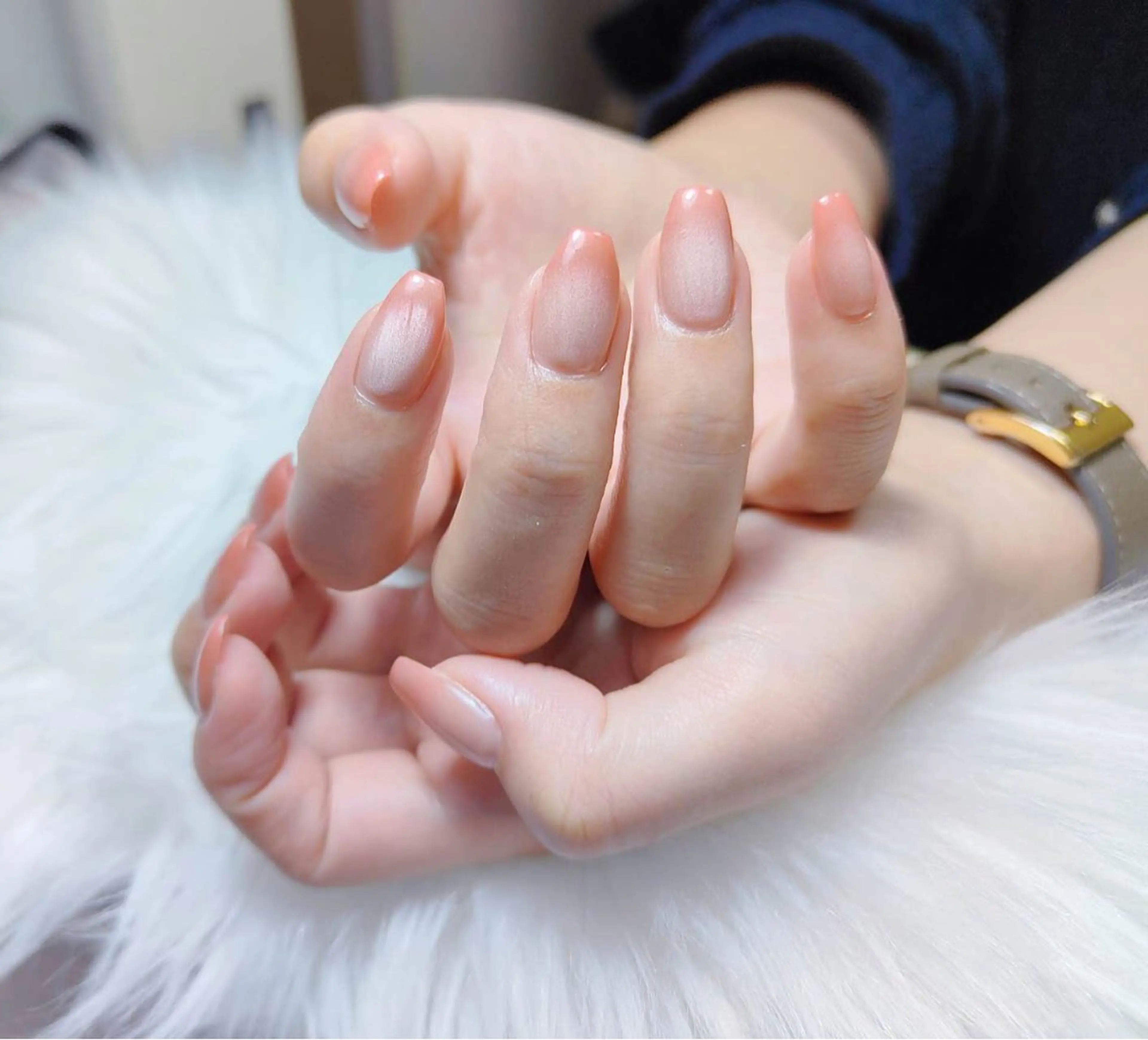 ネイル 小島 阿佑美のネイルデザイン