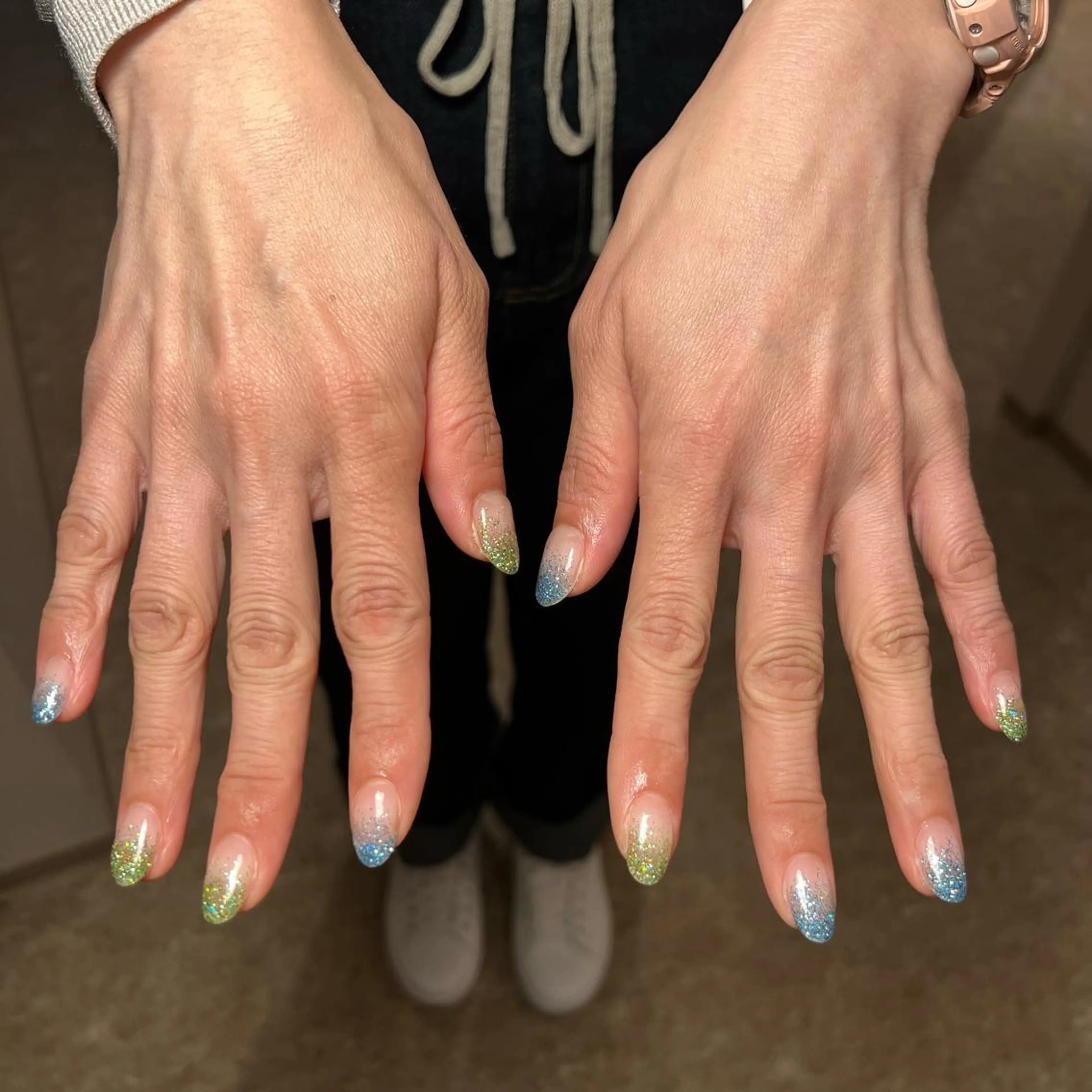 ネイル Yarm As Etel 。のネイルデザイン