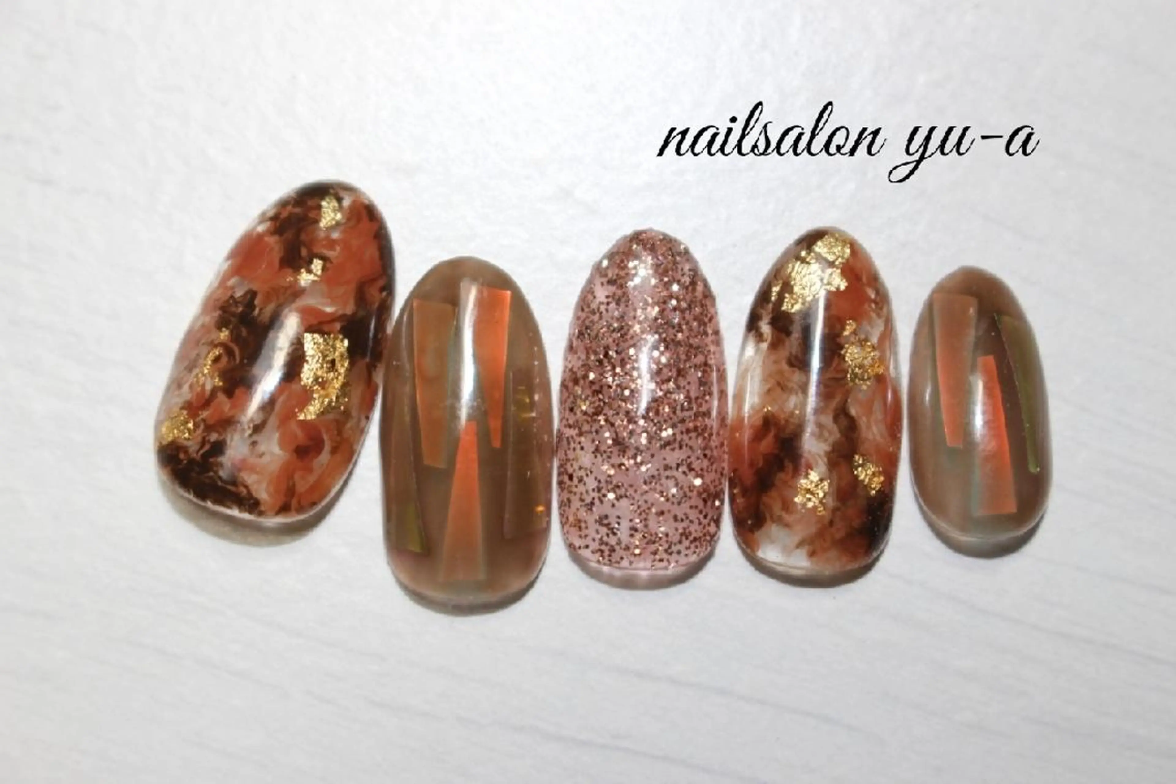 ネイル ハンドネイル yu-a☆  ネイル ＆ホワイトニングのネイルデザイン