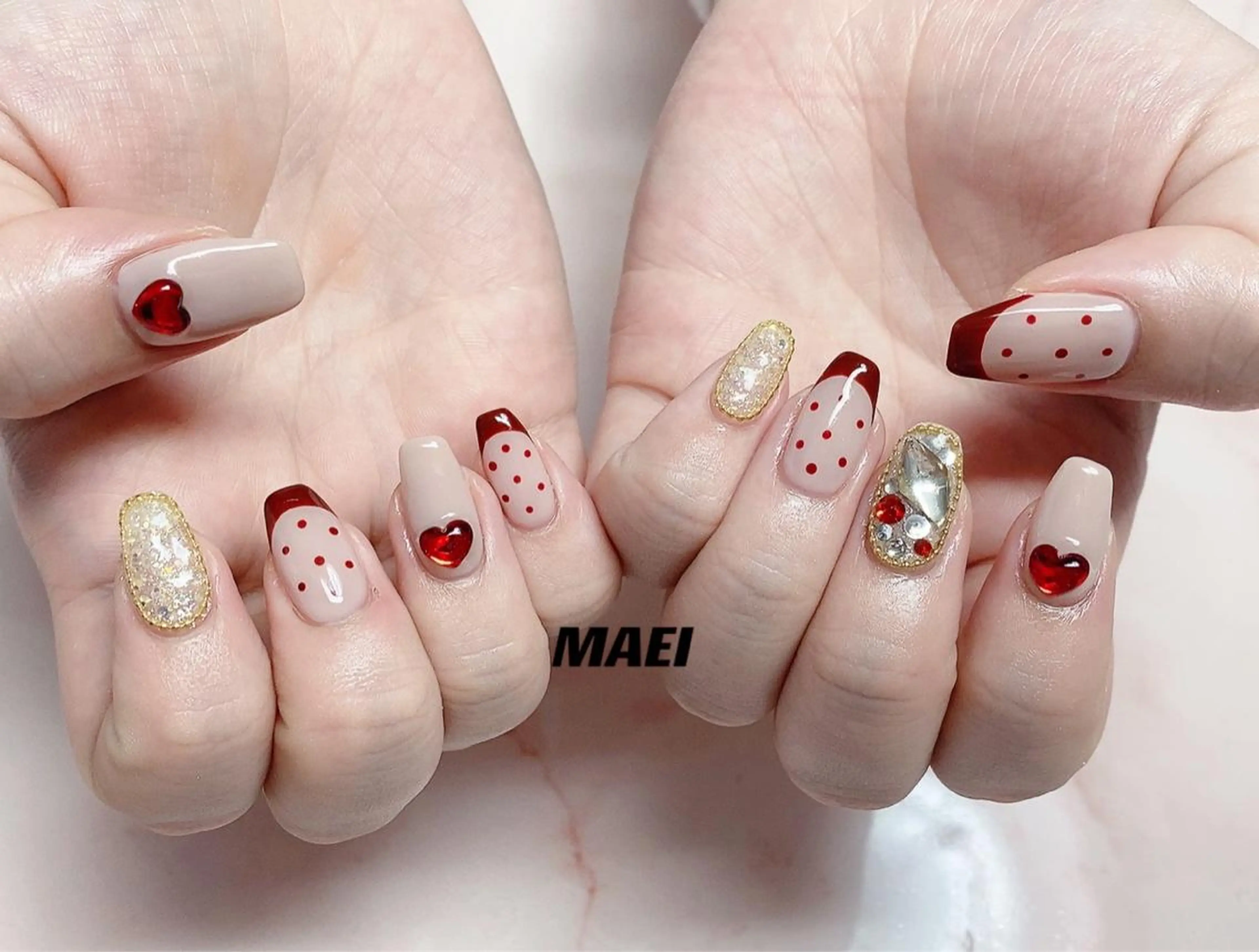 ネイル ハンドネイル ハンドケア NIMO ネイルサロンのネイルデザイン