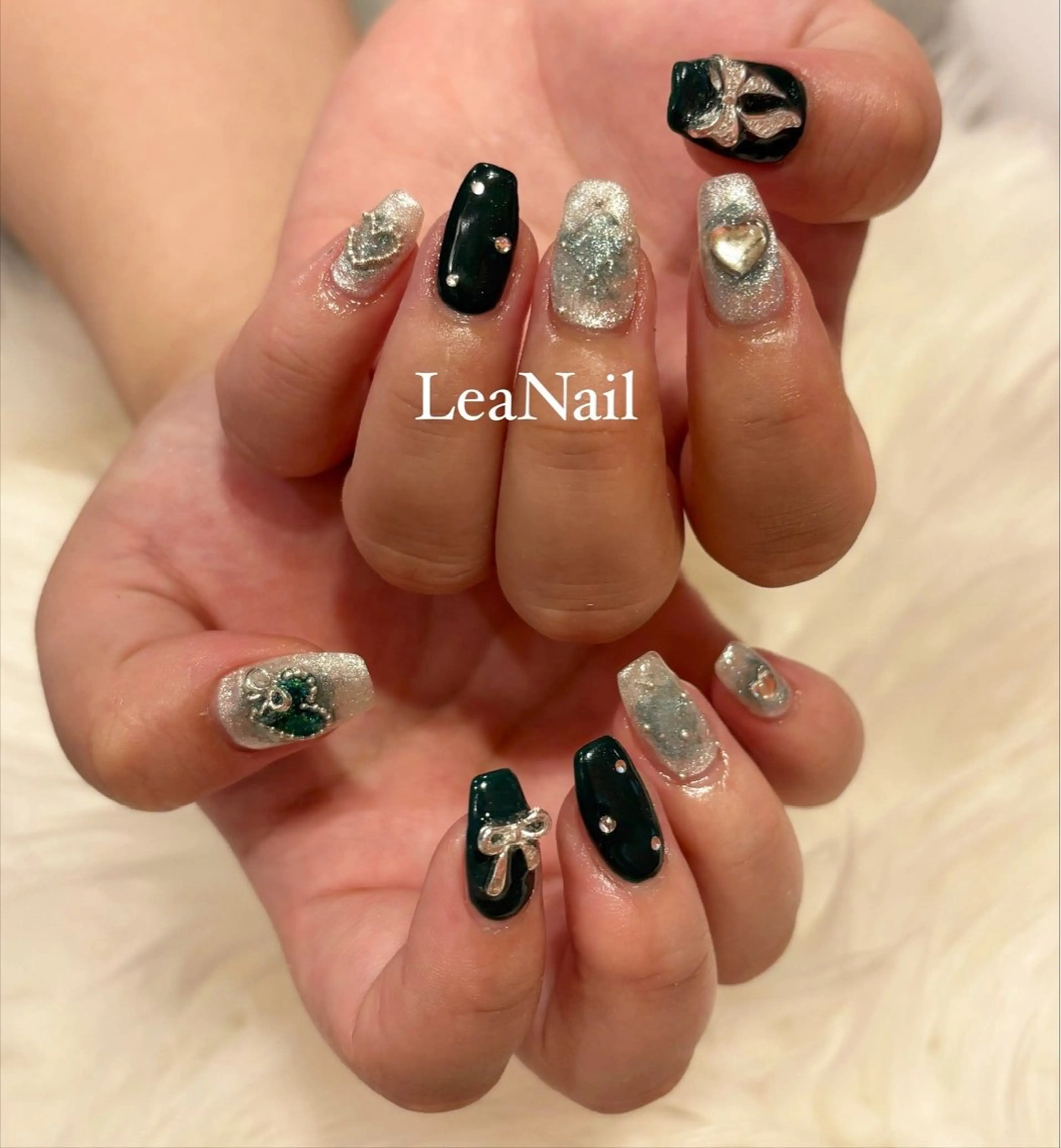 ネイル 持ち込み Lea Nailのネイルデザイン