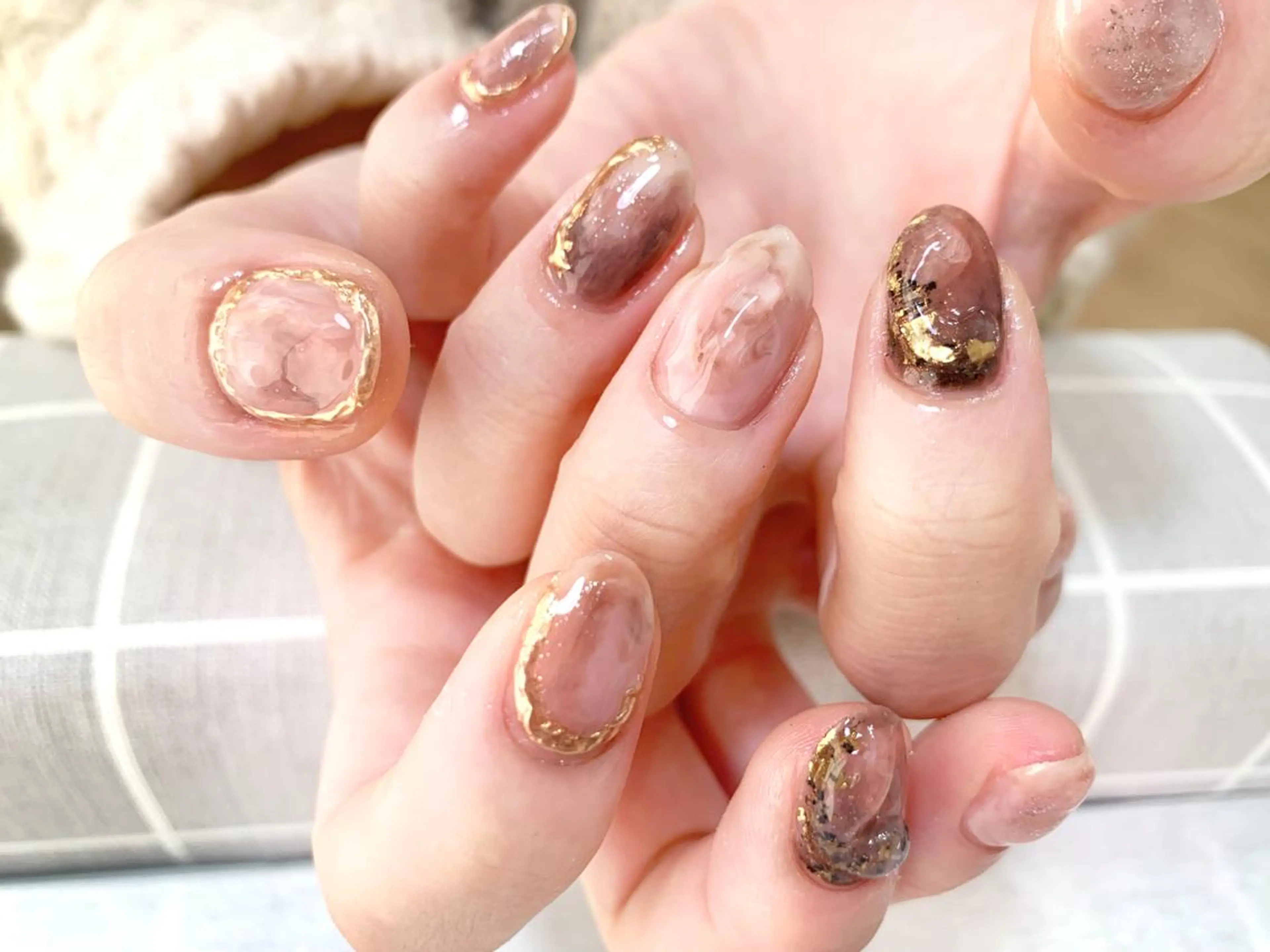ネイル NAIL CIRCLESのネイルデザイン