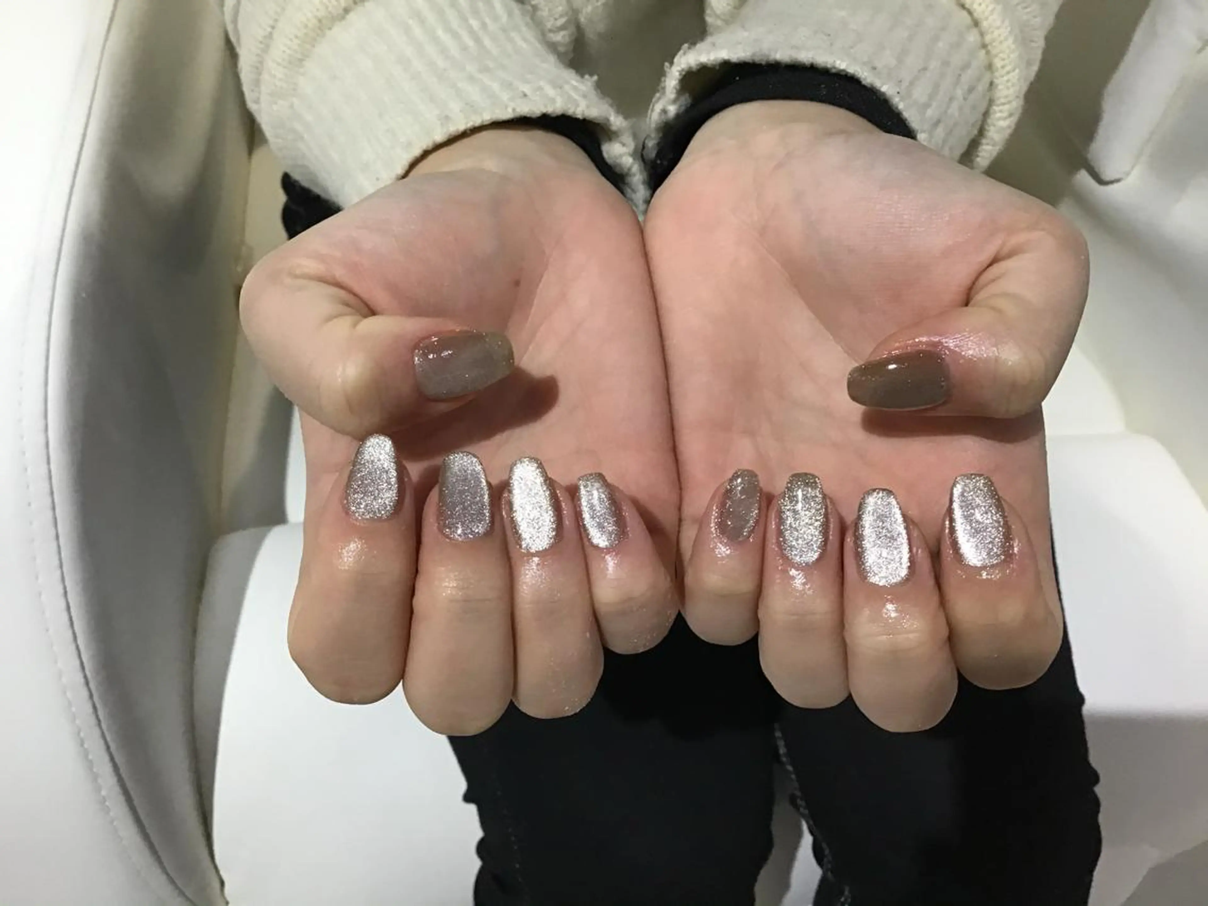 ネイル マグネットネイル Re:Smil所属・☺︎ NOZOMI☺︎のネイルデザイン