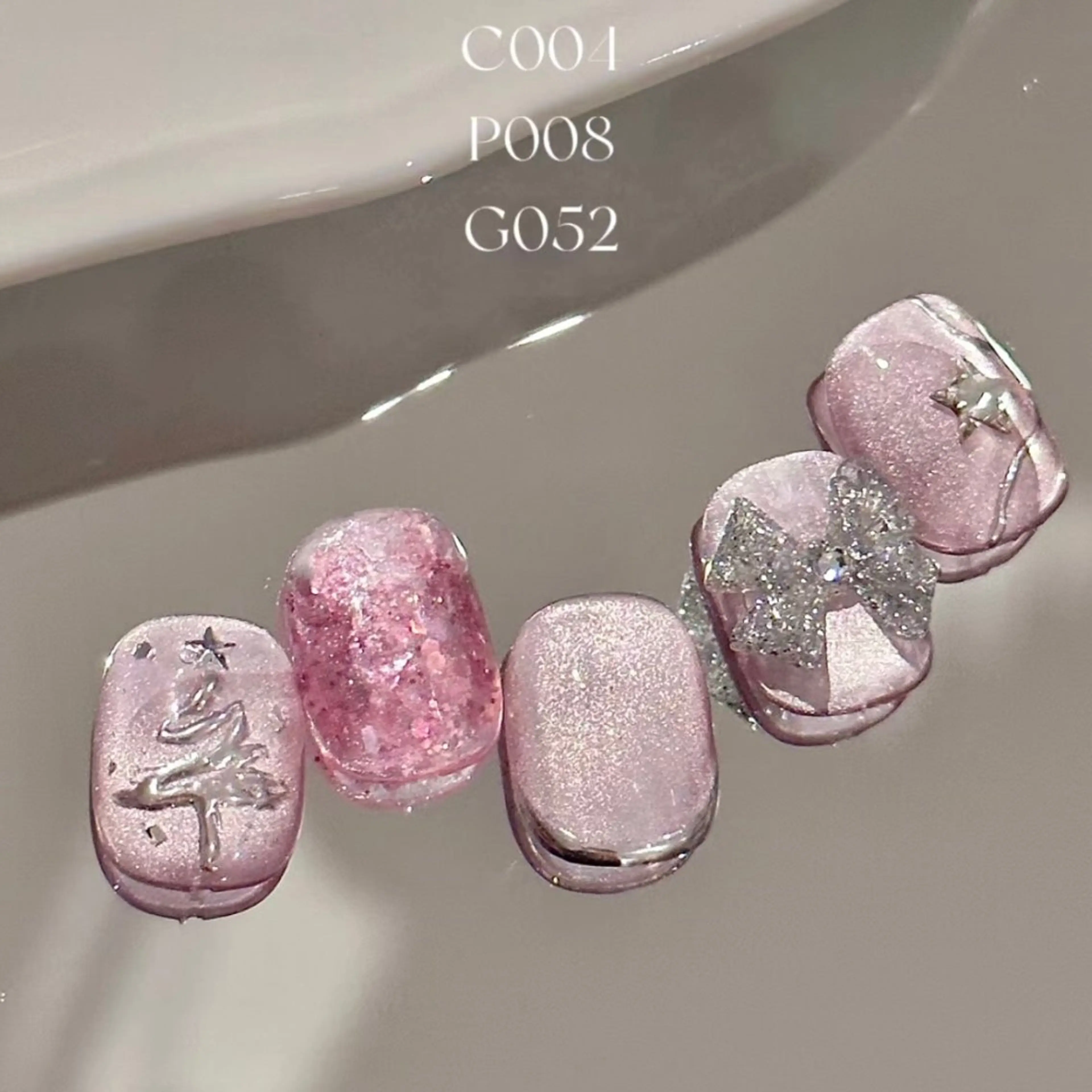 ネイル 冬ネイル クリスマス ハンドネイル Trend Nail シルフのネイルデザイン