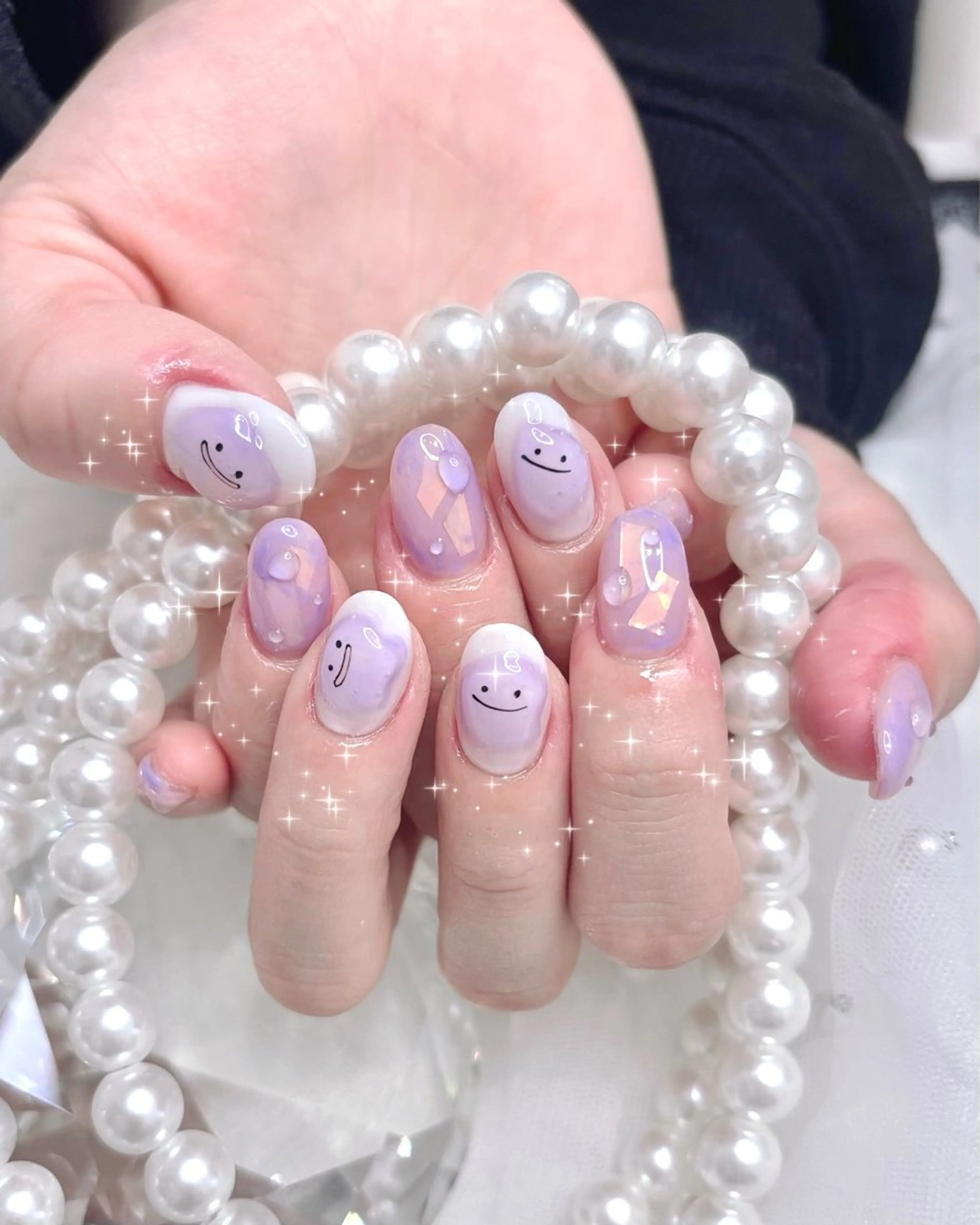 ネイル 痛ネイルのできるお店MEOW,meNail【ミャオミーネイル】所属・MEOW,me YUKOのネイルデザイン