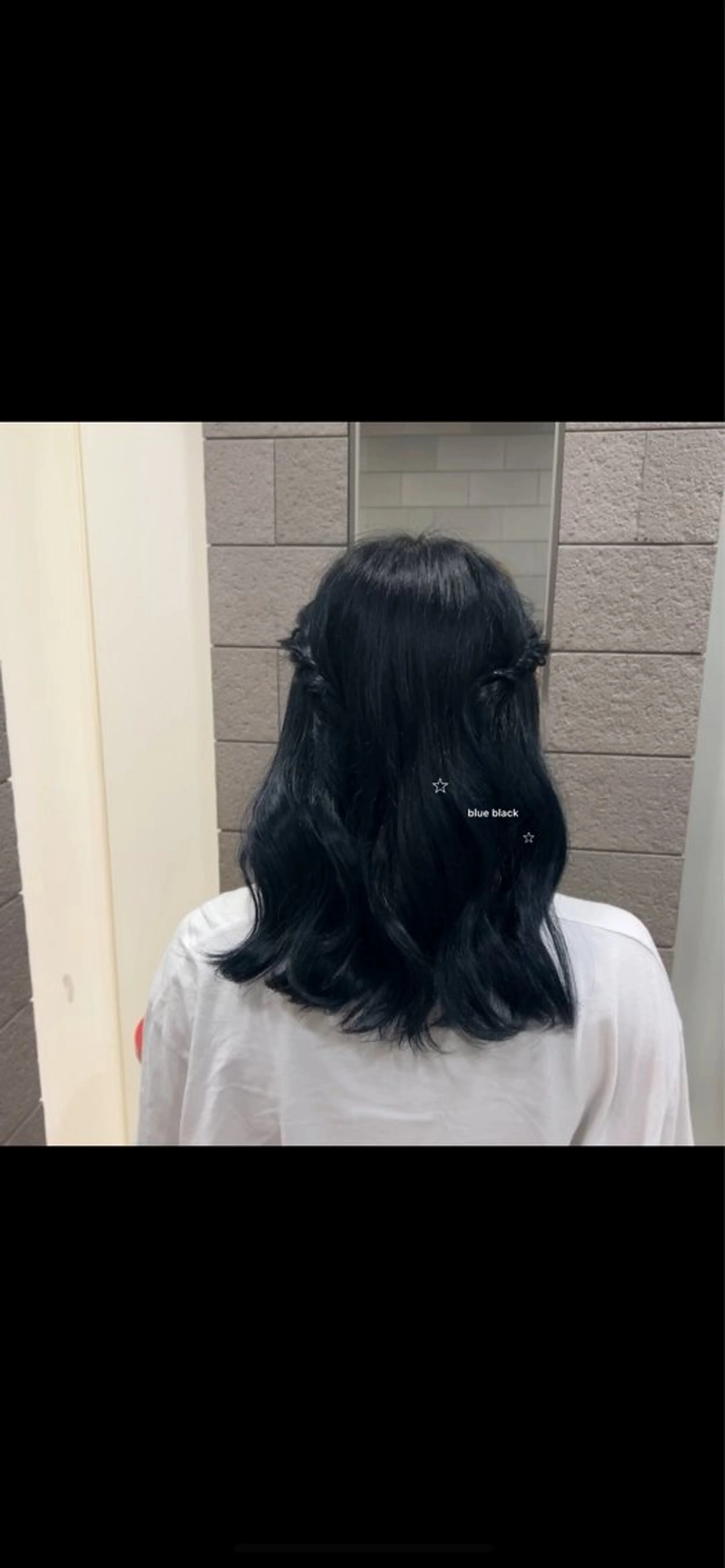 ミディアム カラー カシェリタ🌛 ハルナのヘアスタイル