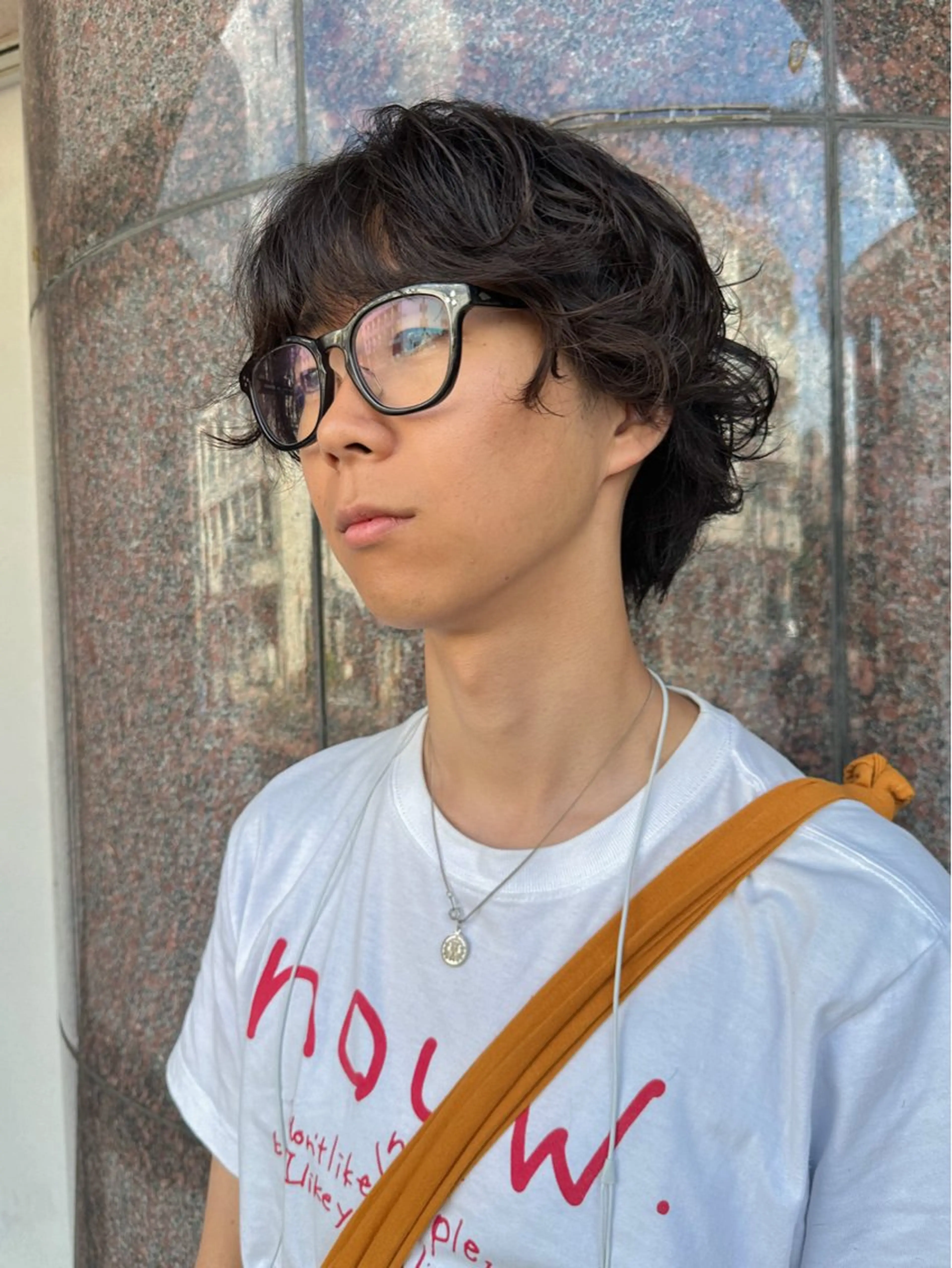 ショート パーマ メンズ カット パーマ メンズパーマ/ スパイキー/神田正紀のヘアスタイル