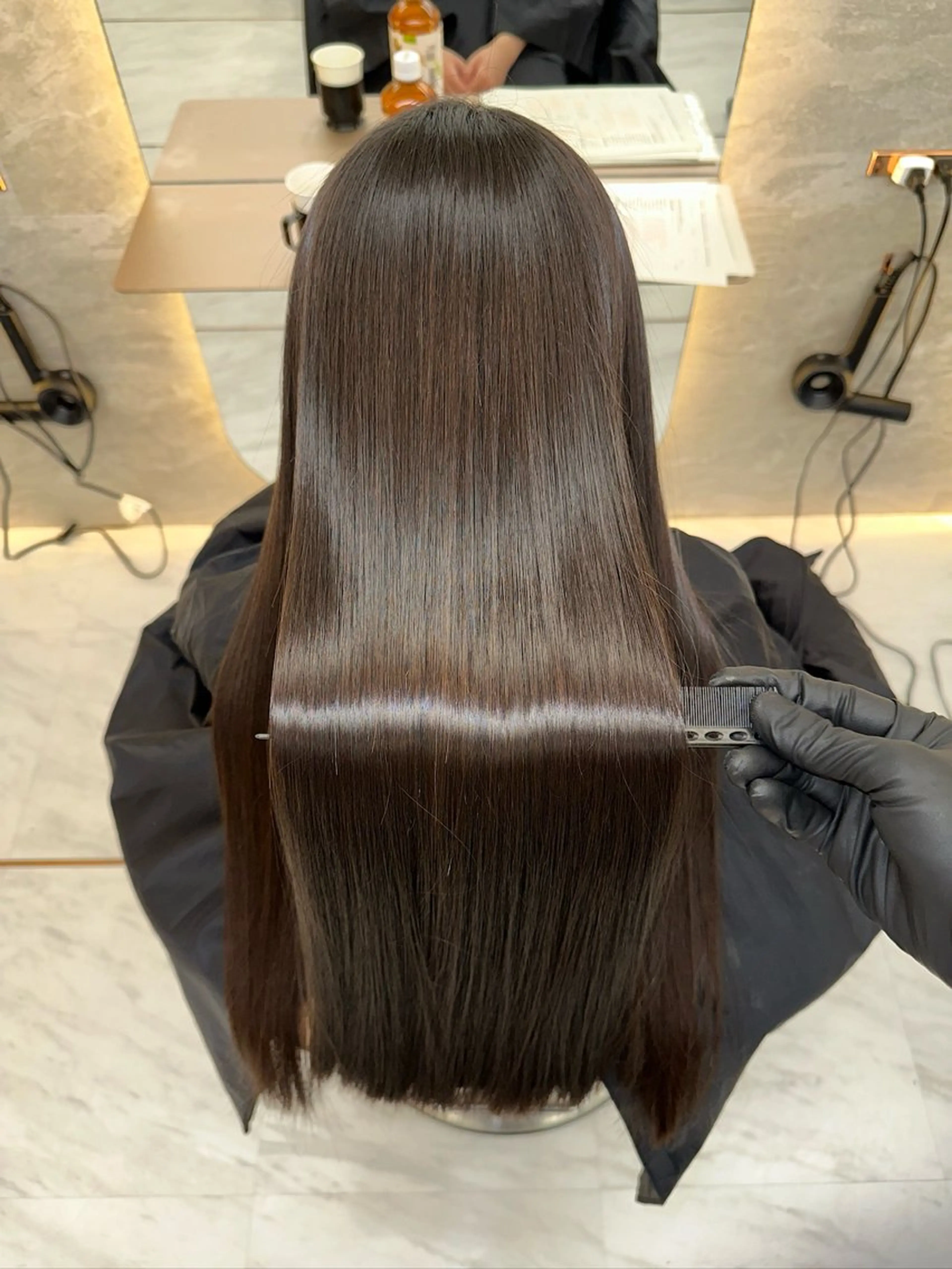 ❄️乾燥対策‼️🫧最高級TOKIOトリートメント ダメージ補習◎艶◎扱い◎潤い◎まとまりの写真