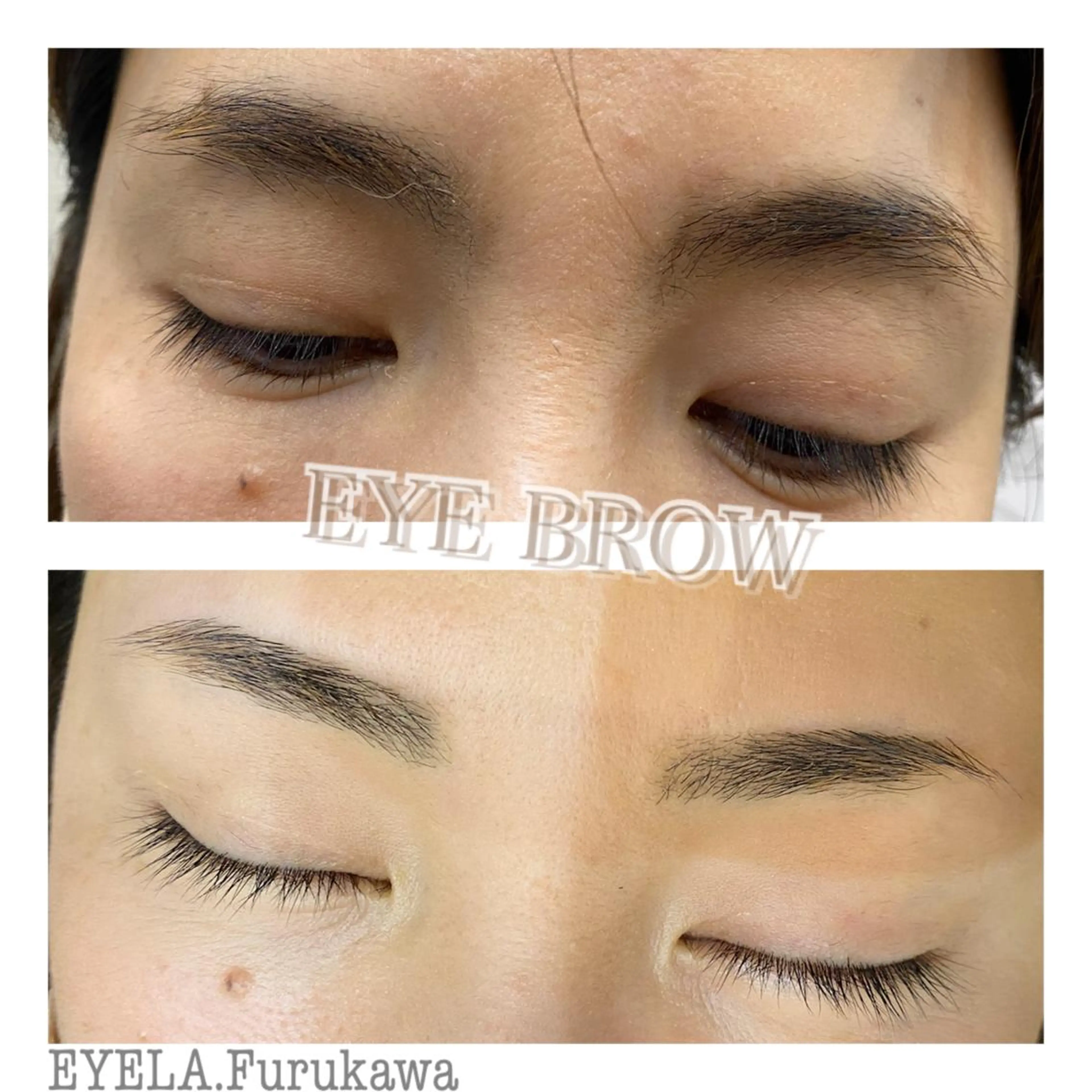 アイブロウ EYELA甲府昭和 furukawaのマツエク・マツパデザイン