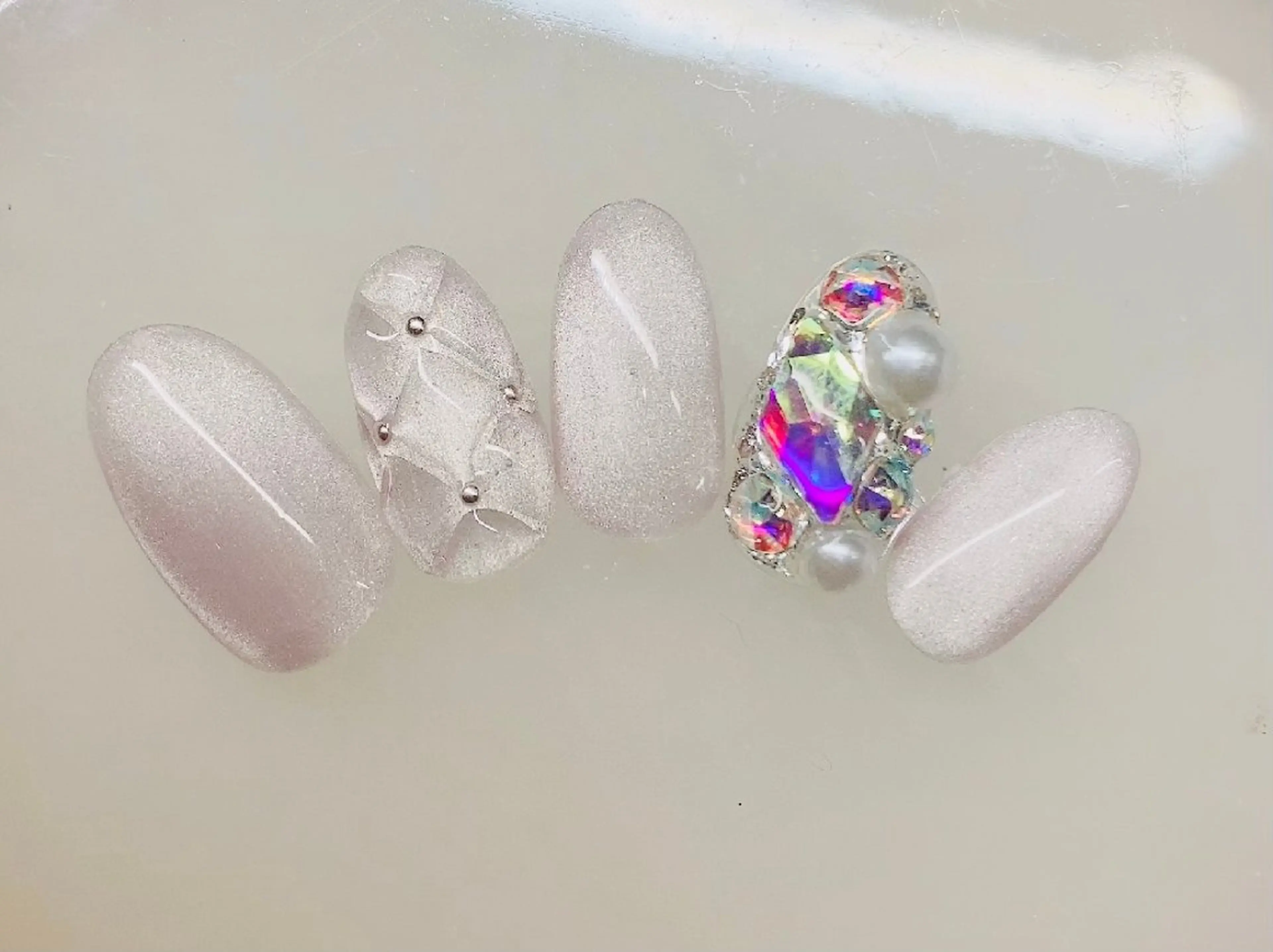 ネイル ワンホンネイル ハンドネイル 13日3980円‼️ マグもデザインも◎のネイルデザイン