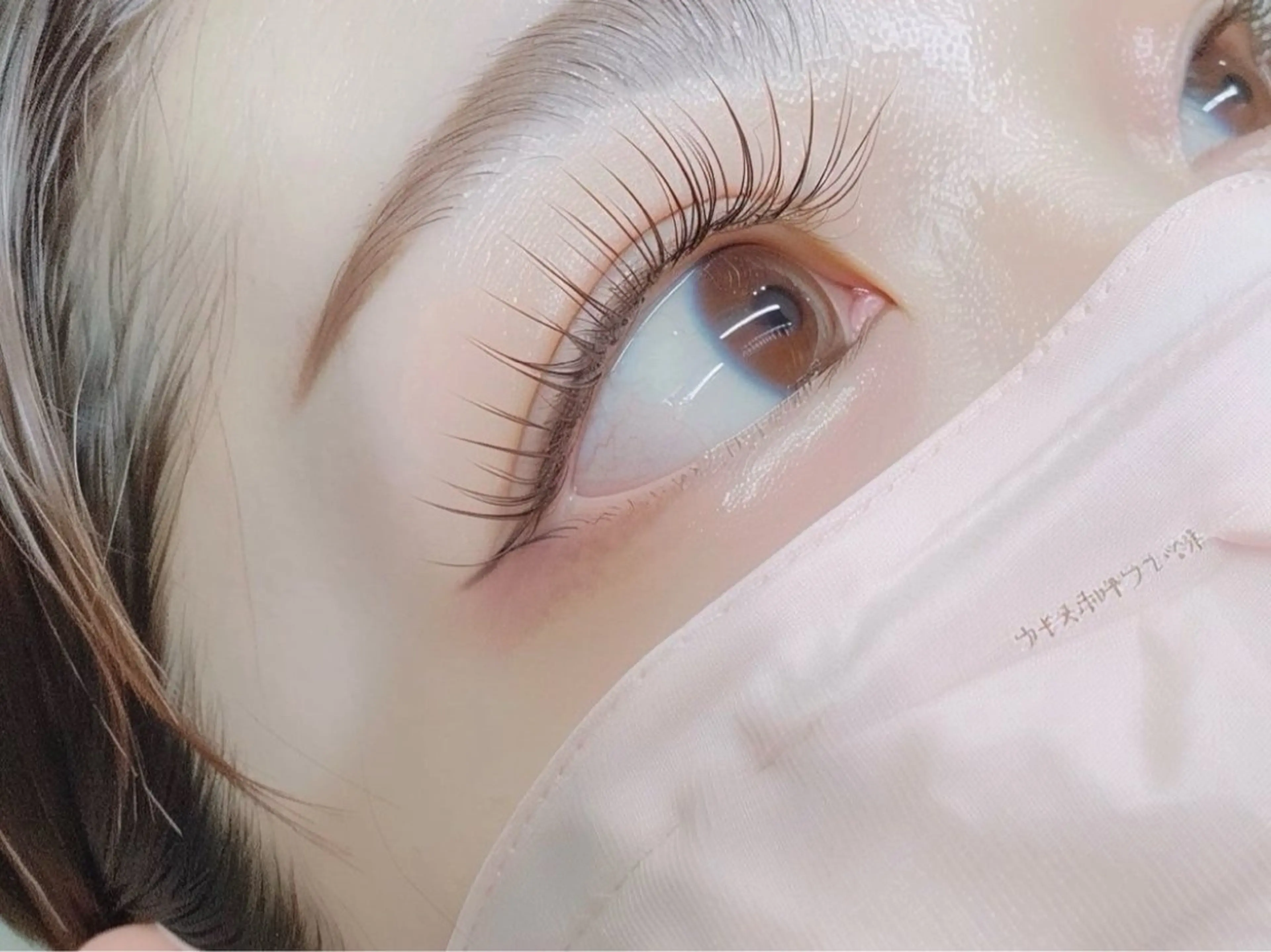 マツエク・マツパ 銀座/カットモデル/ まつぱエク/ゆきなのヘアスタイル