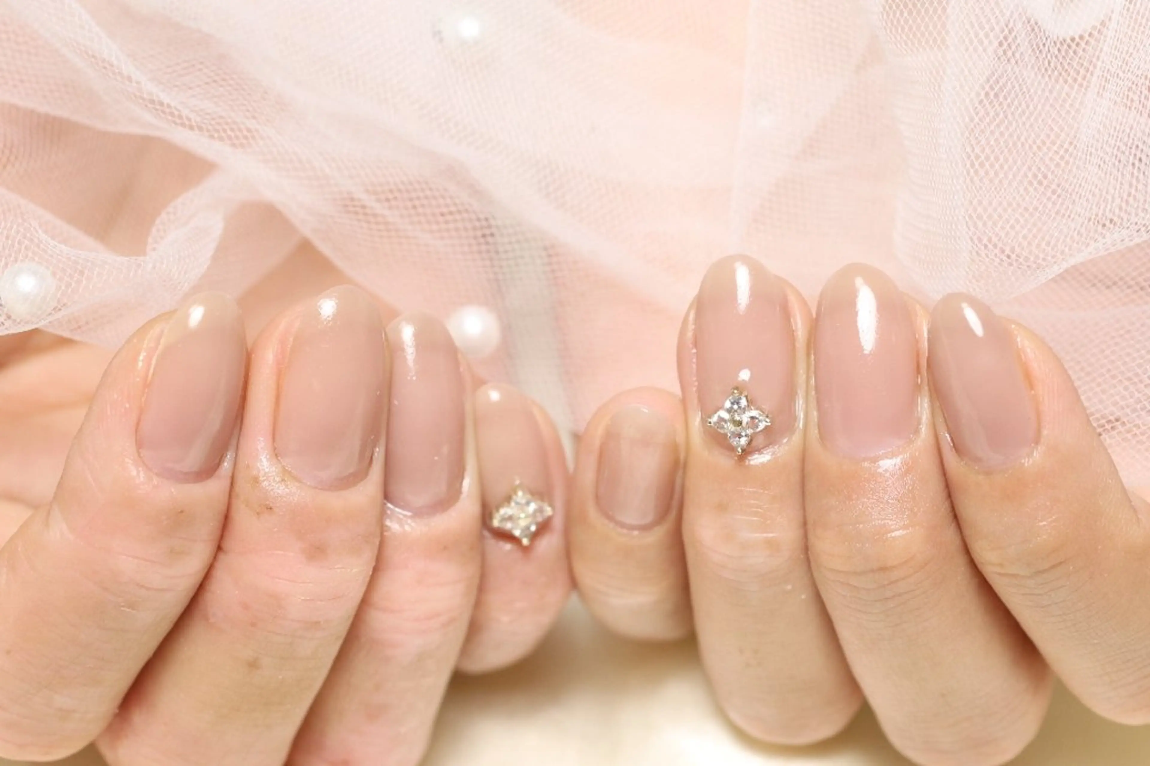 ネイル ハンドネイル Lulu nail salon 南堀江店所属・西村 あやかのネイルデザイン