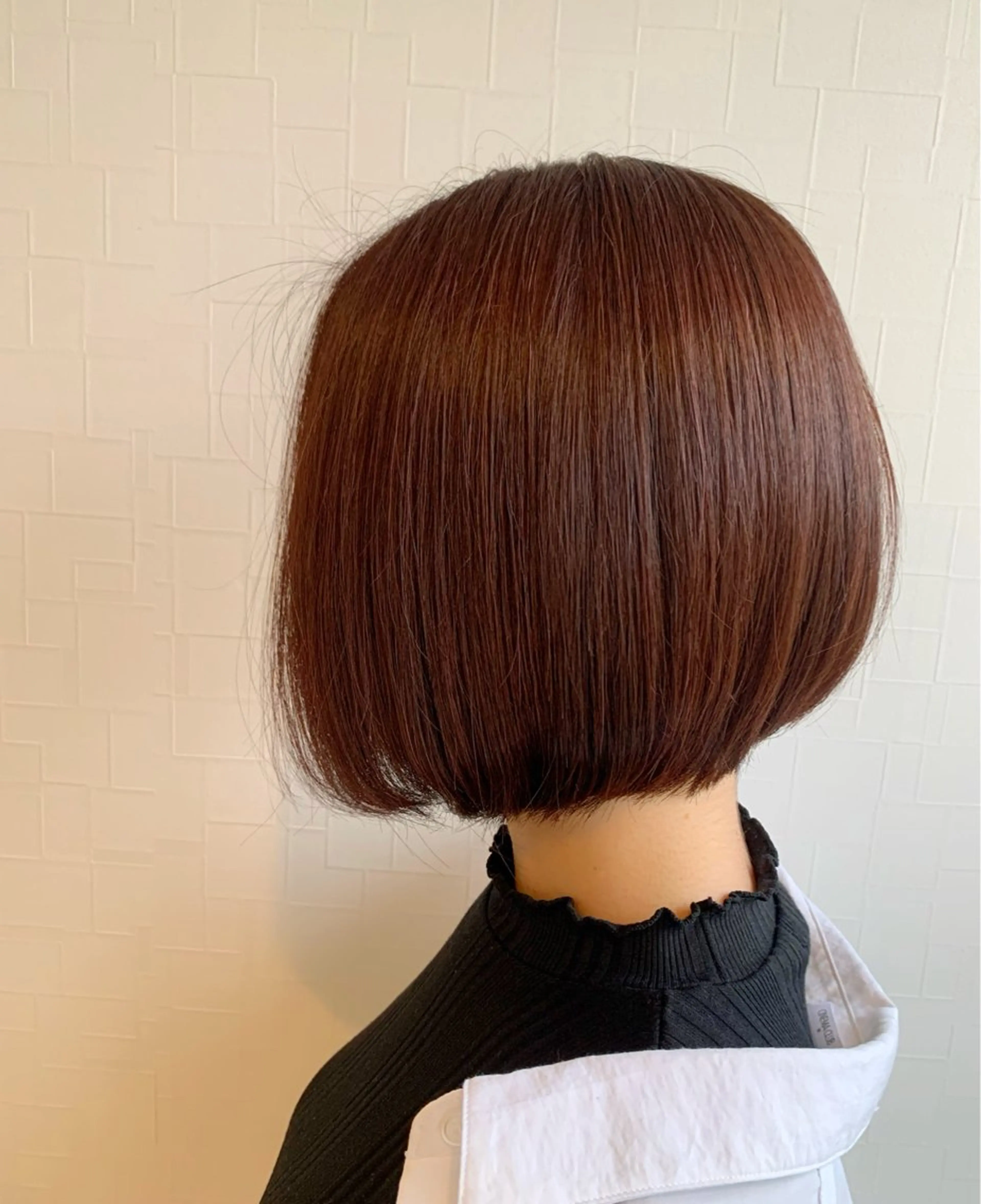 カラー ヘアカラー 酒井 夢佳のヘアスタイル