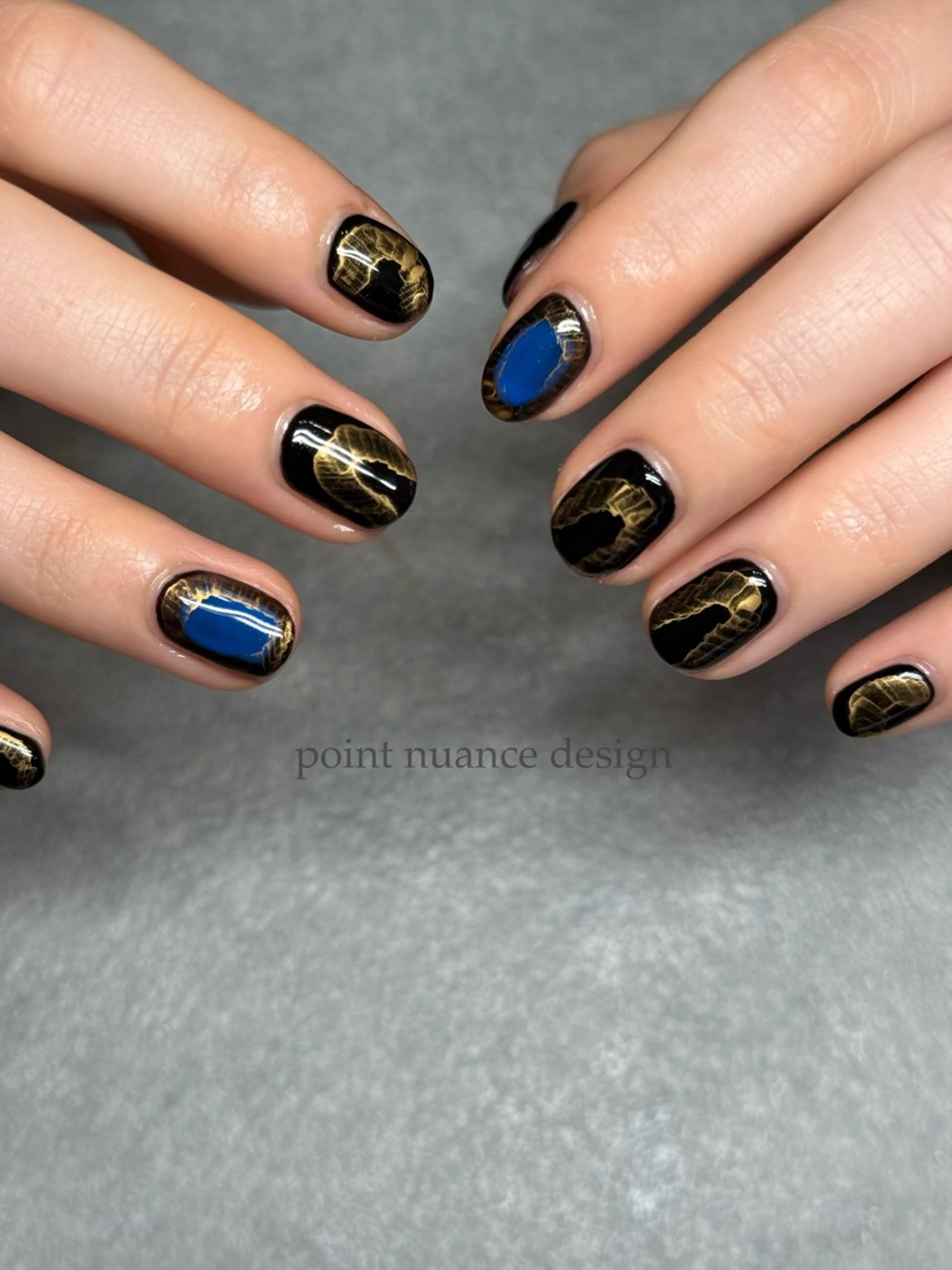 ネイル ハンドネイル フットネイル kiii.__ ✴︎*のネイルデザイン