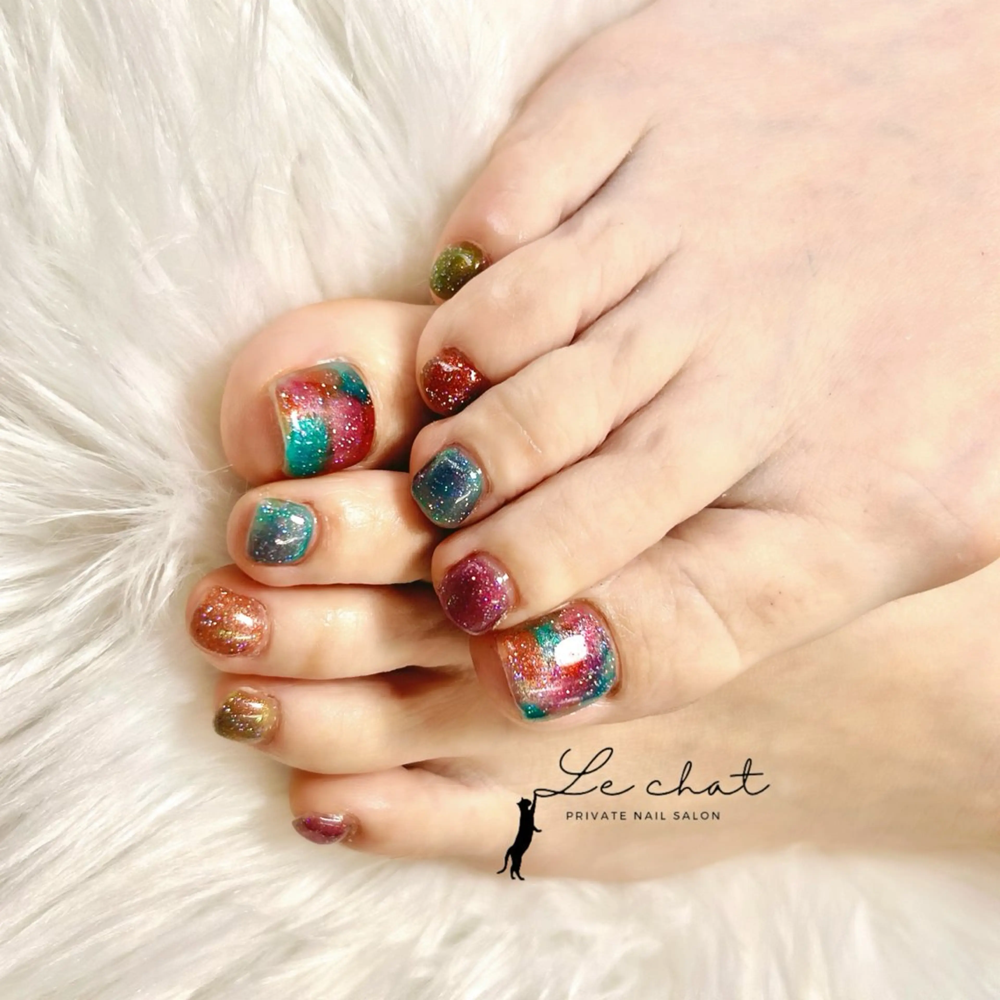 ネイル Le Chat ASUKAのネイルデザイン
