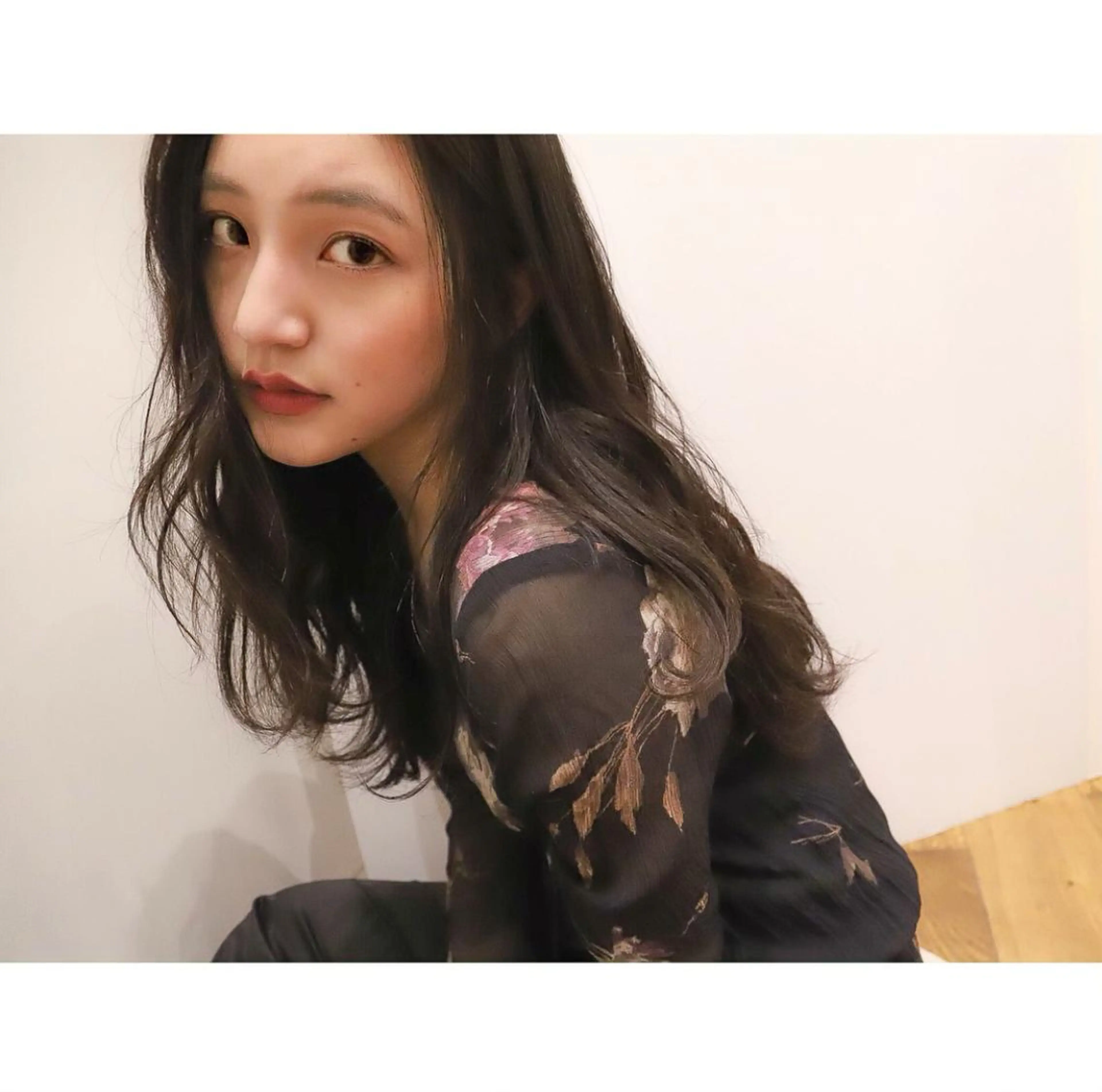 ロング カラー ブリーチ ブリーチなしカラー 美容室Violet所属・伊藤 ひかりのヘアスタイル