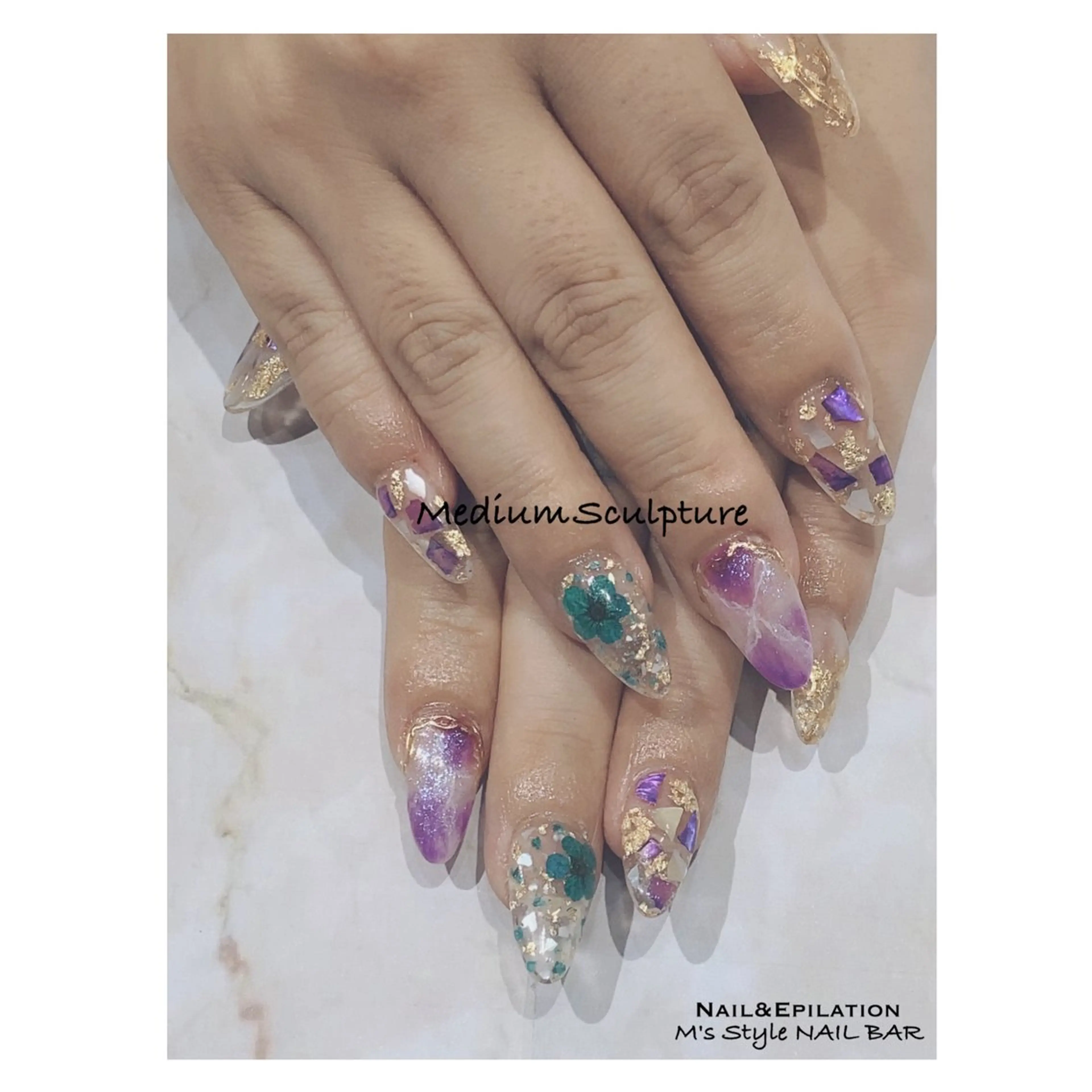 ネイル 成人式 フットネイル フレンチネイル ジェルネイル 韓国ネイル ハンドネイル M's Style NAIL BARのエステ・リラクイメージ