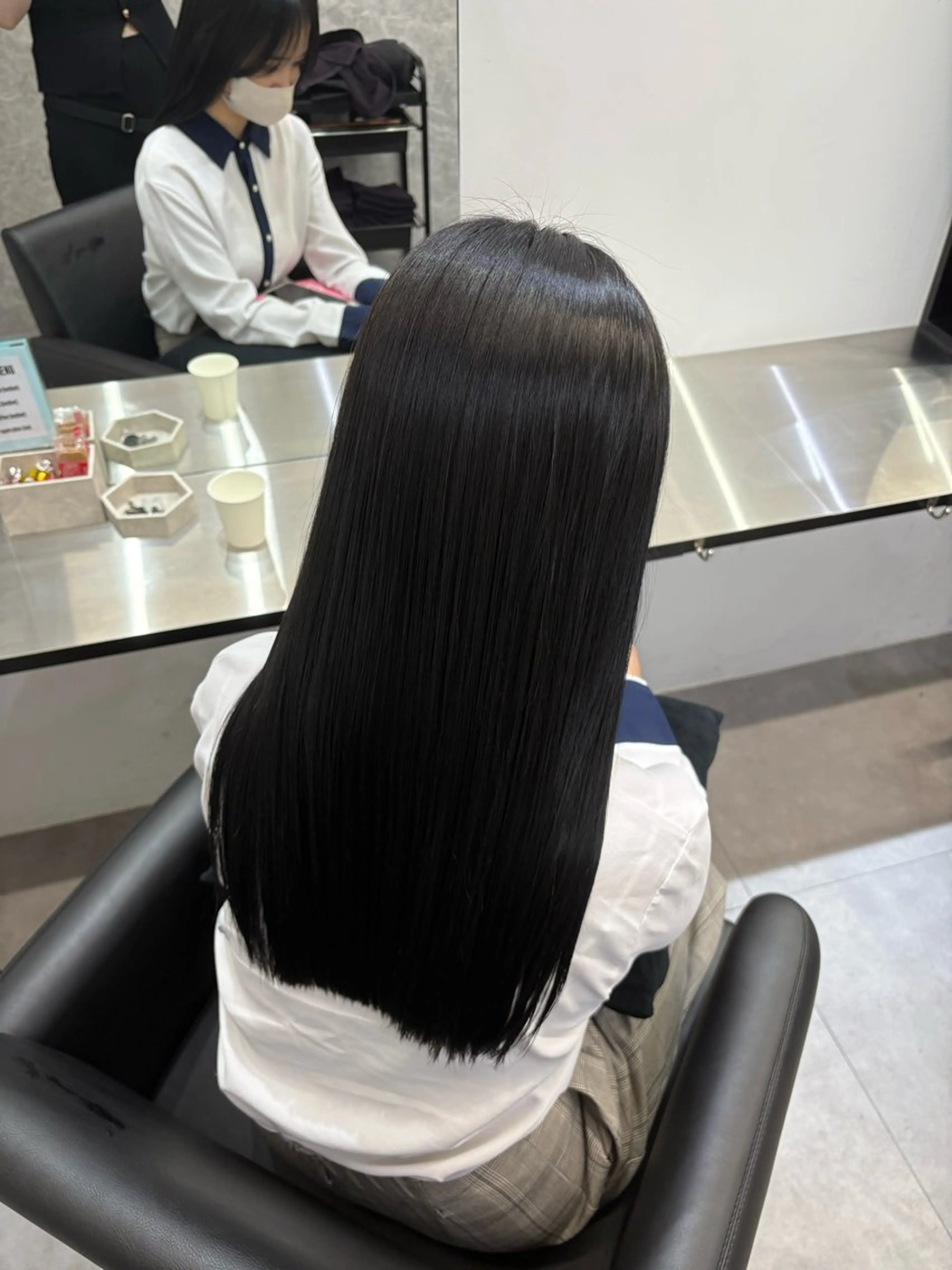 ロング カラー Core Haruのヘアスタイル