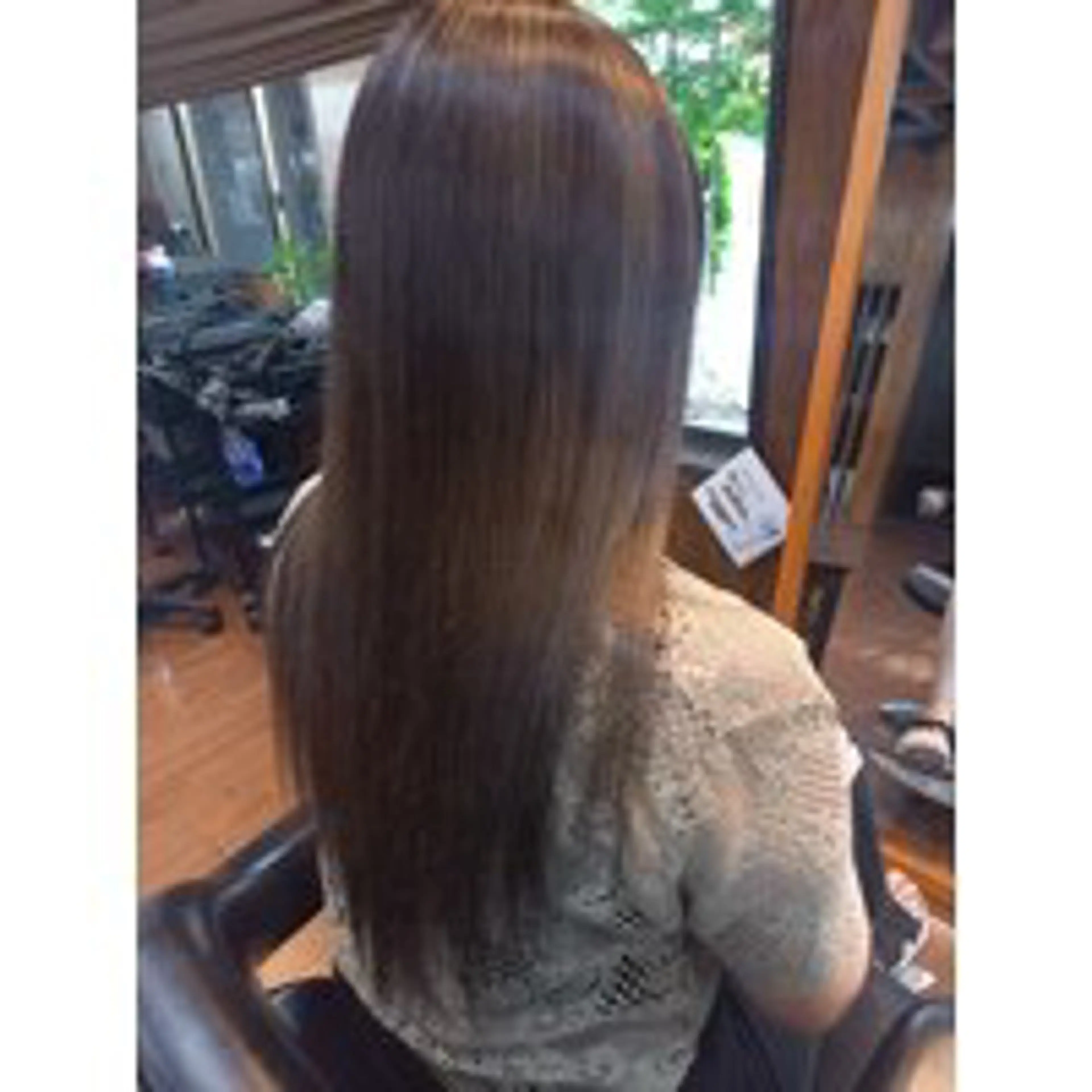 髪質改善☆トリートメントの写真