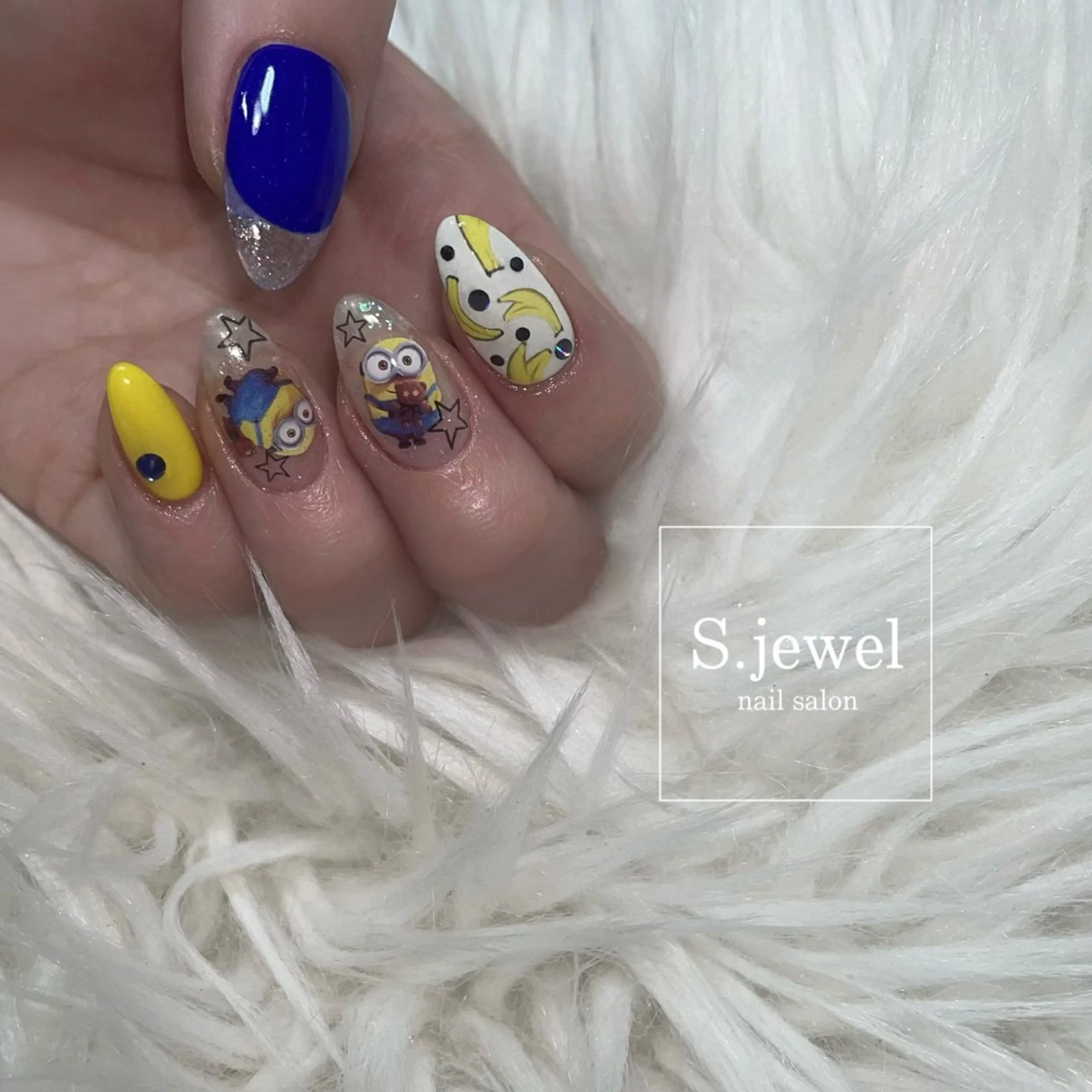 ネイル S♡JEWEL所属・S. JEWELのネイルデザイン