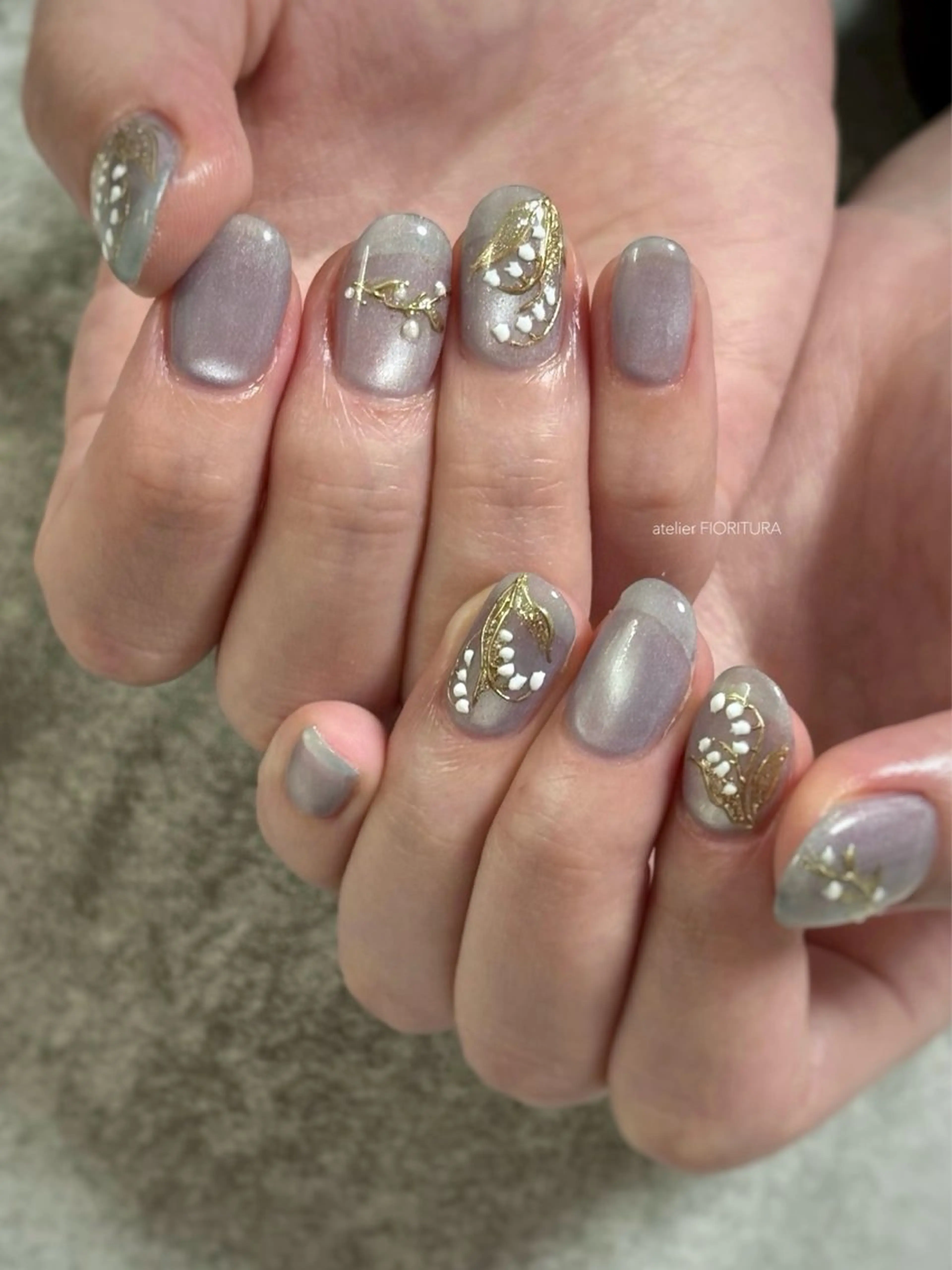 ネイル ハンドネイル FIORITURA Maikoのネイルデザイン