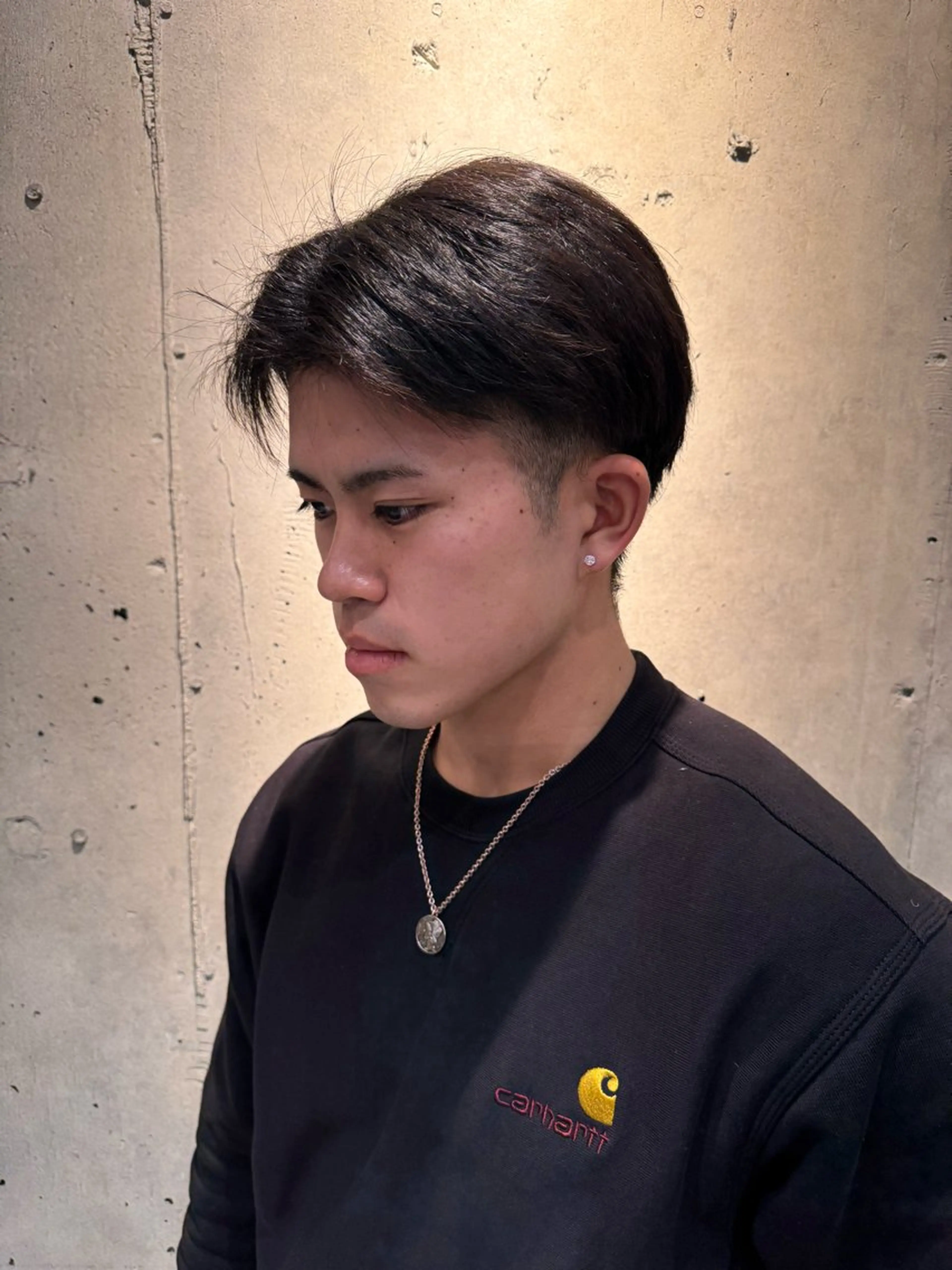 🎀1名様限定🎀【メンズ刈り上げありカット】➕【髪質改善トリートメント】の写真