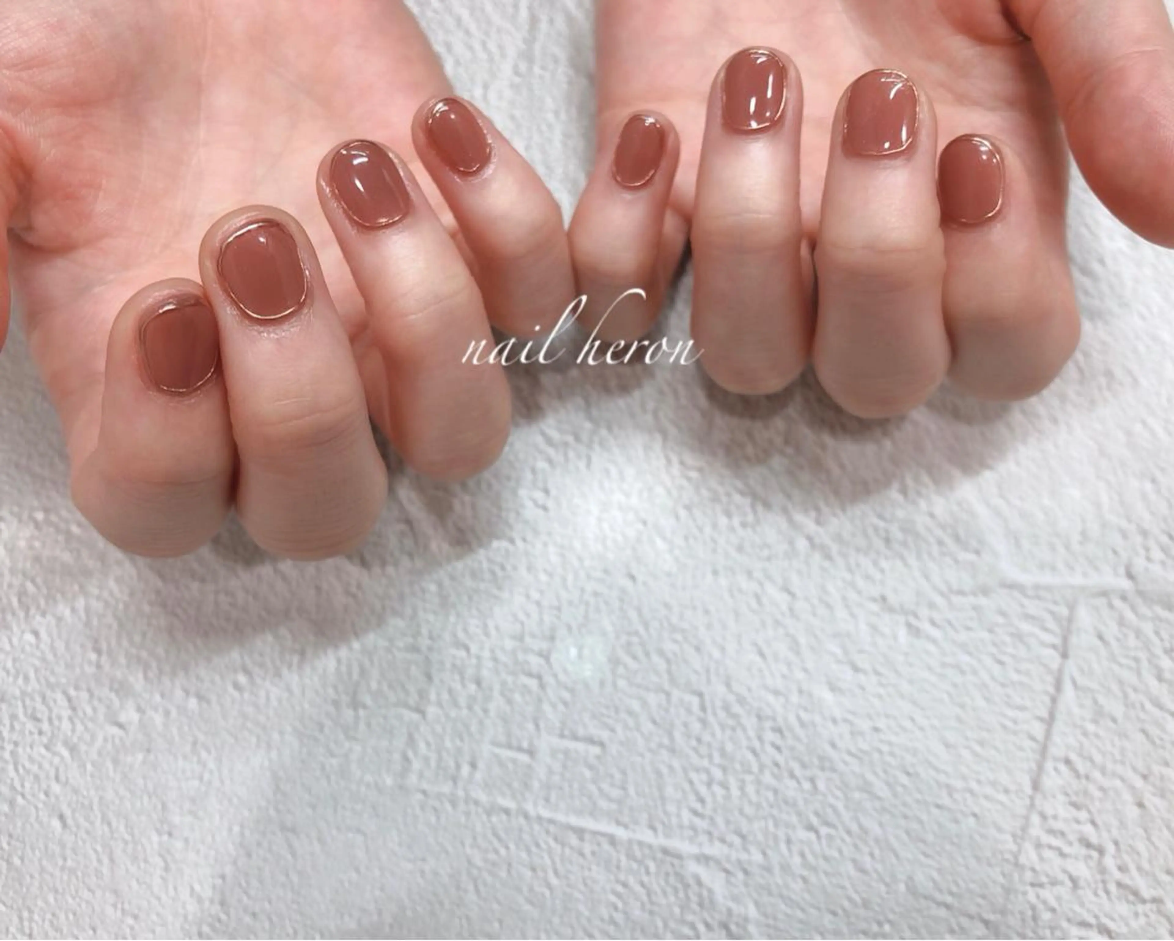 ネイル ミラーネイル ハンドネイル nail heron所属・saki_ nail heronのその他イメージ