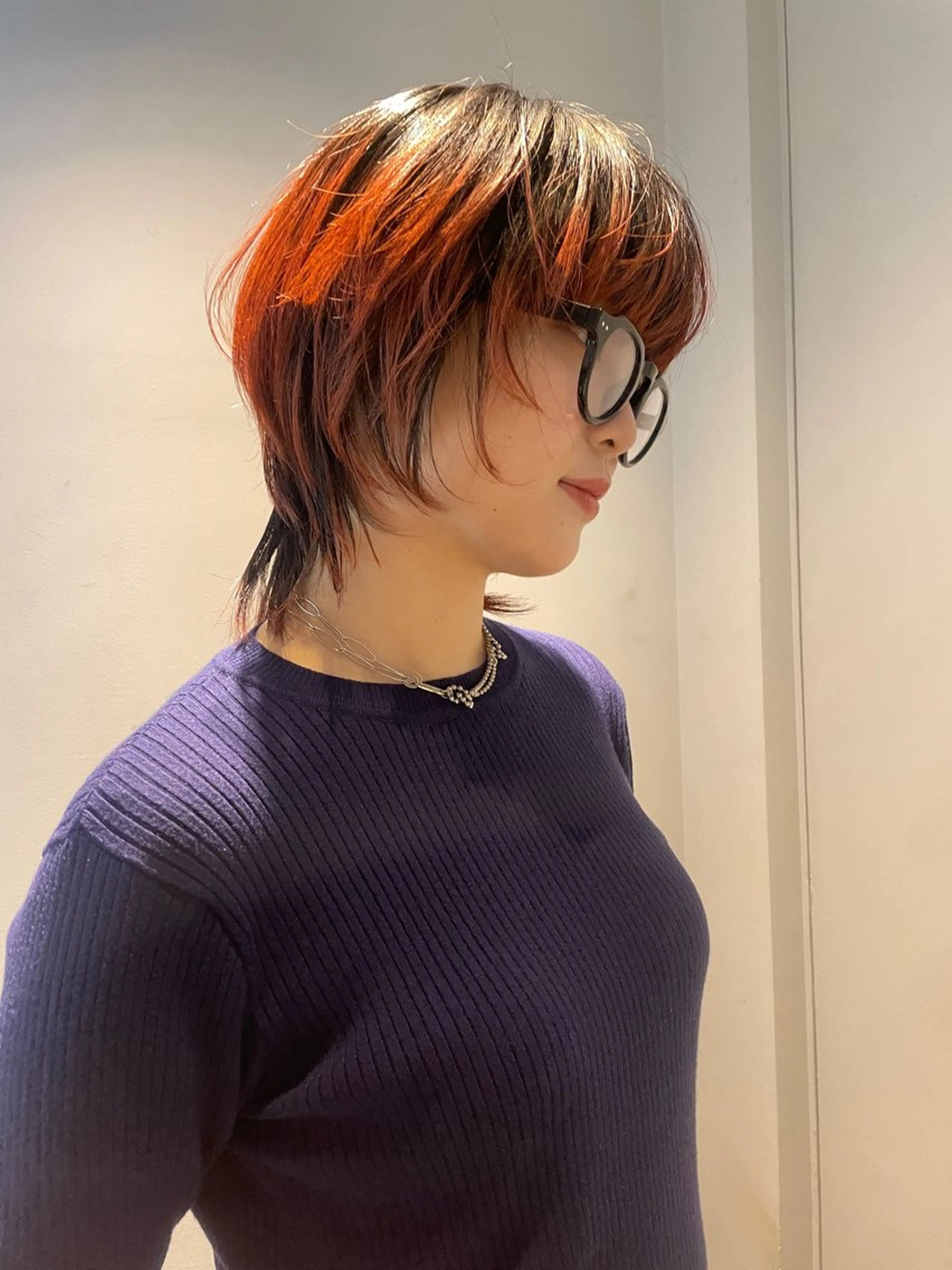 ショート ヘアカラー luxe所属・luxe表参道 Aoiのヘアスタイル