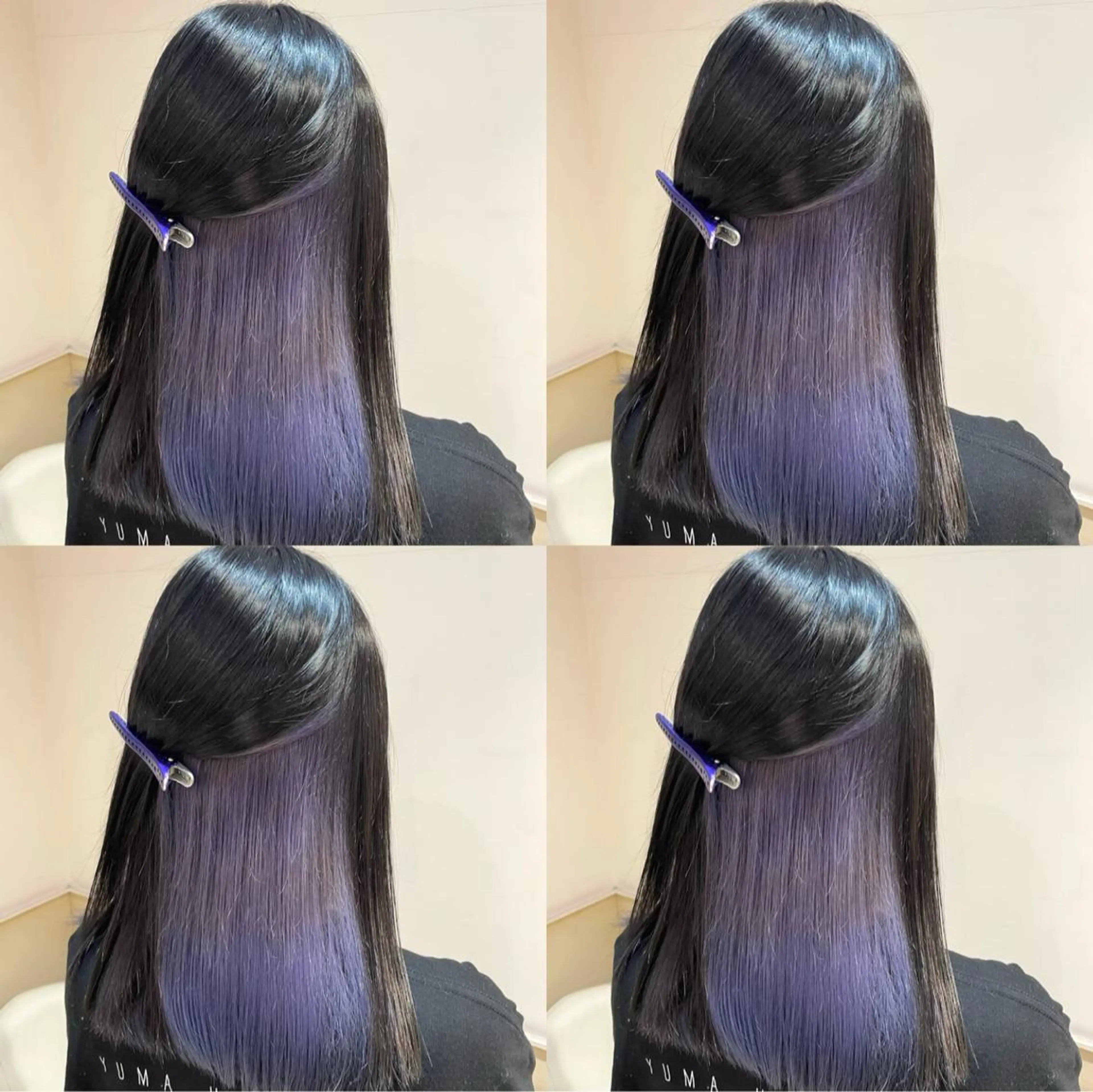 ロング カラー インナーカラー 🌟トップデザイナー 高橋🌟のヘアスタイル