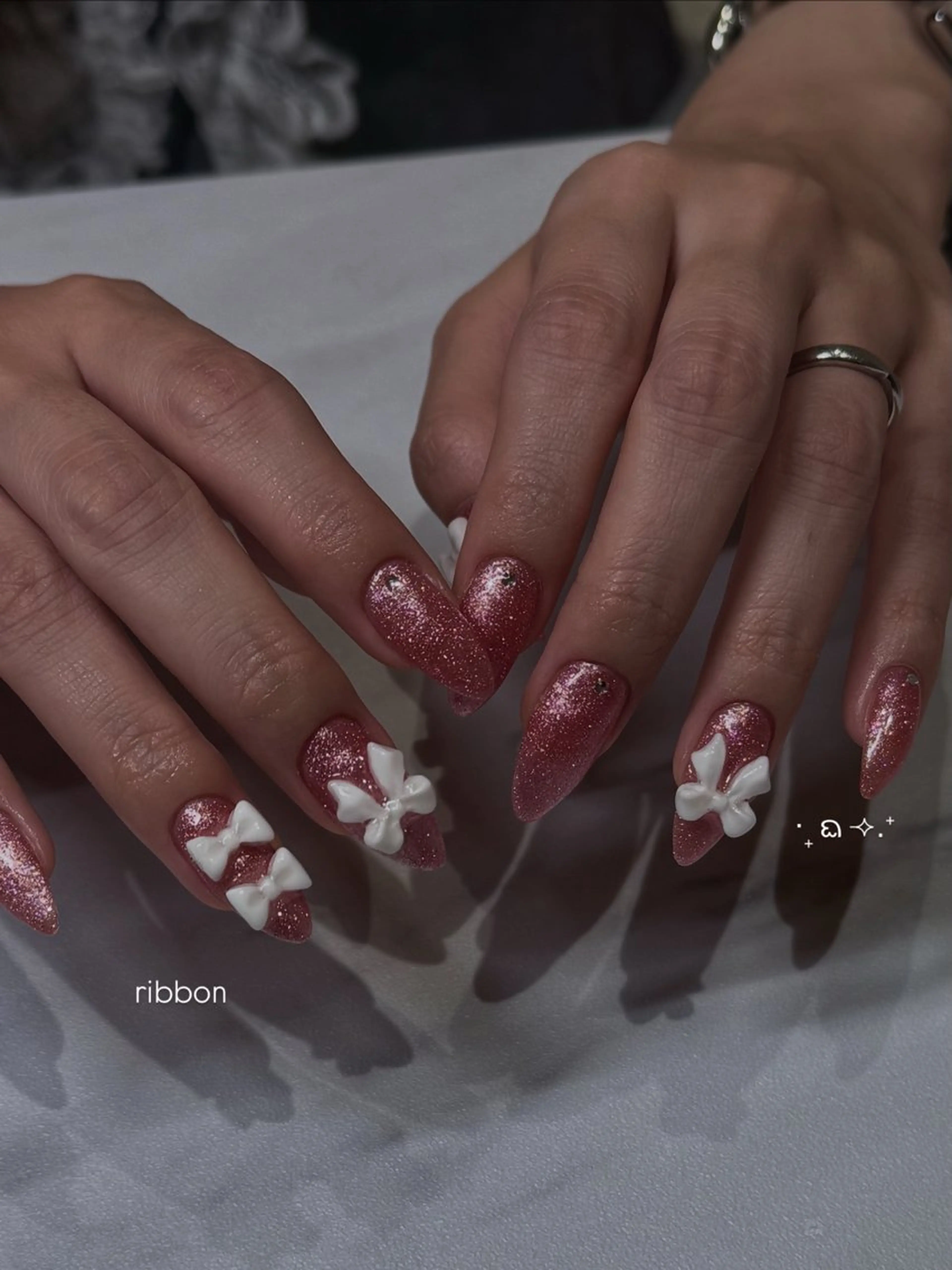 ネイル mikoto 🎀 韓国ネイルのネイルデザイン