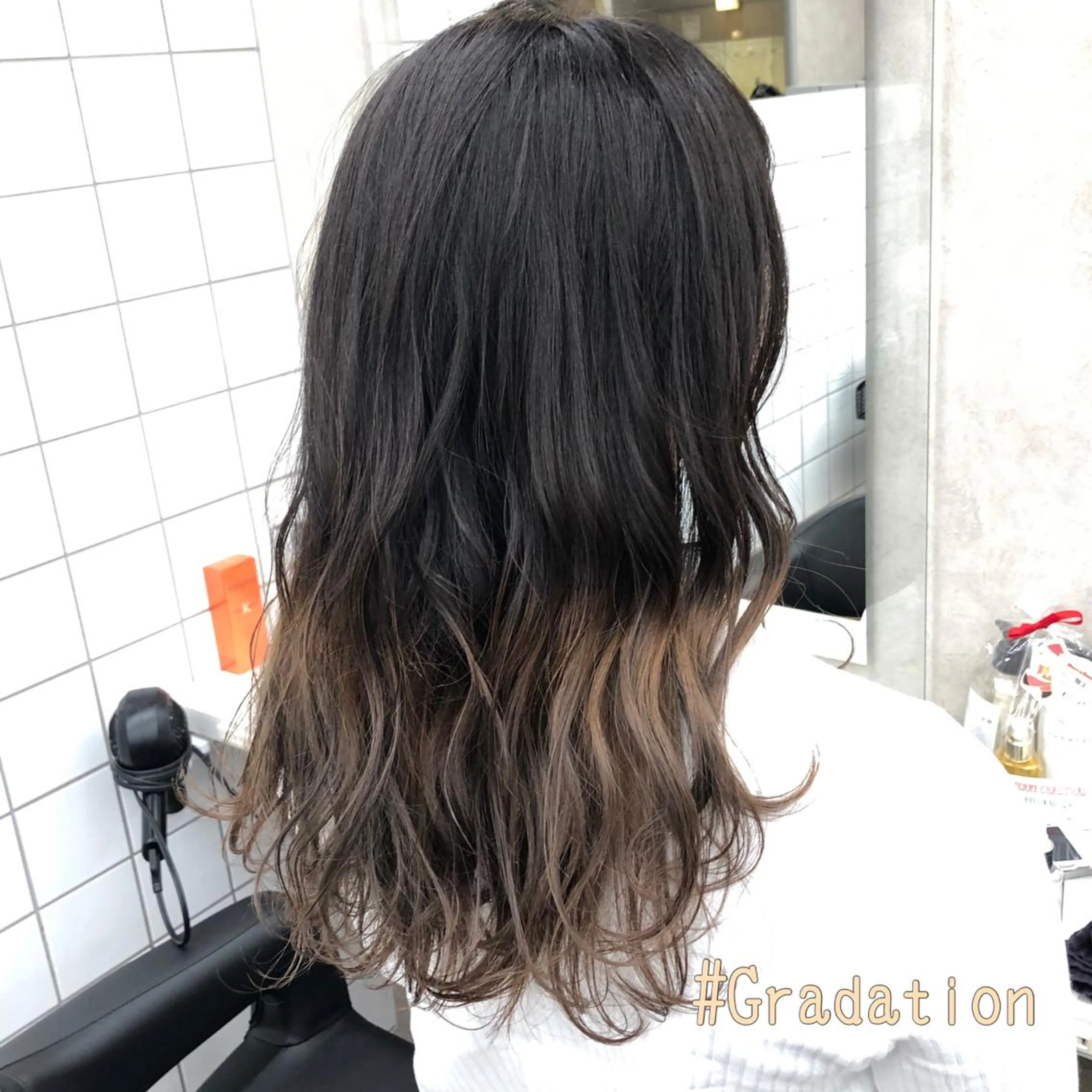 ロング カラー カット ヘアカラー パーマ ヘアセット 🔷似合わせのプロ KUMA🔷のヘアスタイル