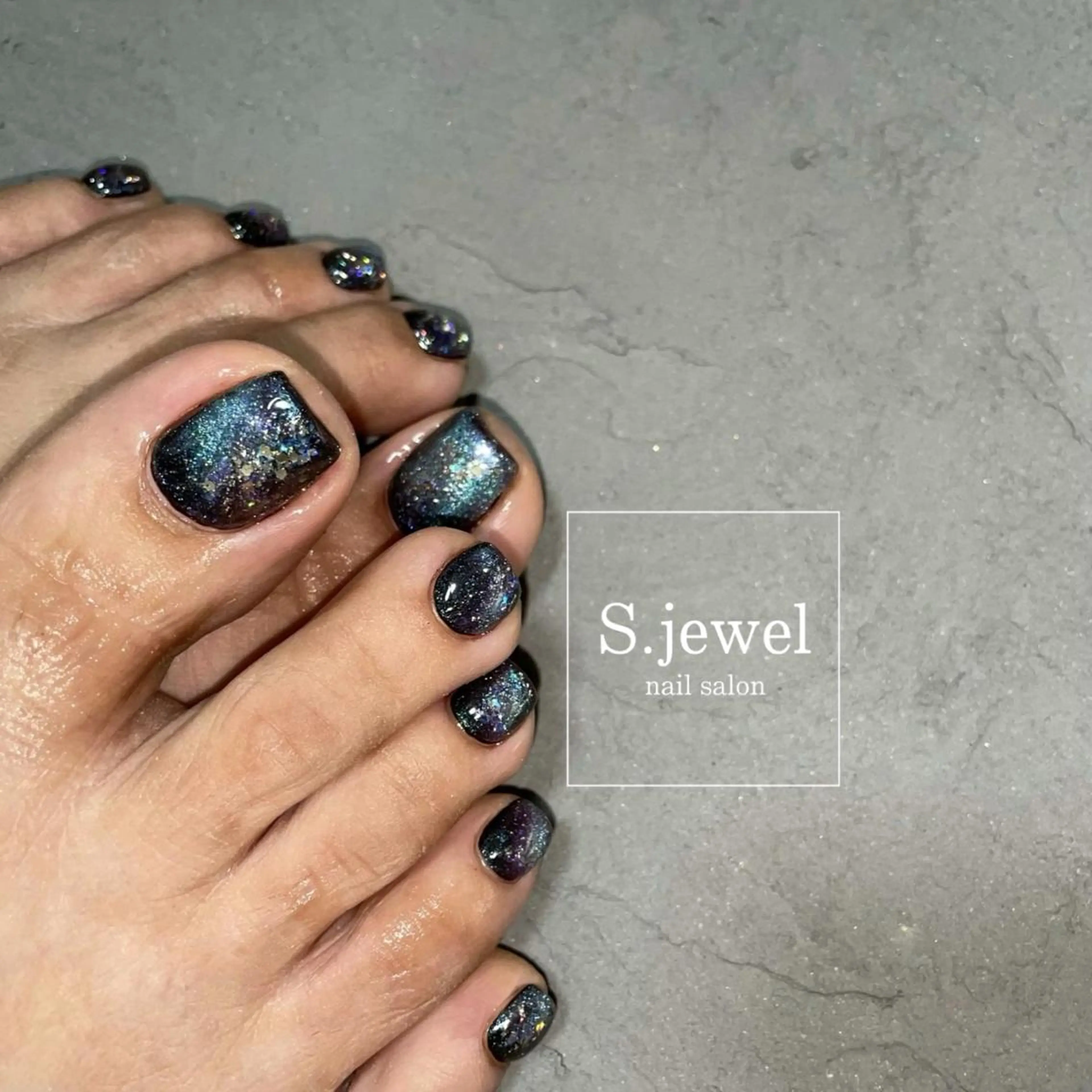 ネイル S♡JEWEL所属・S. JEWELのネイルデザイン