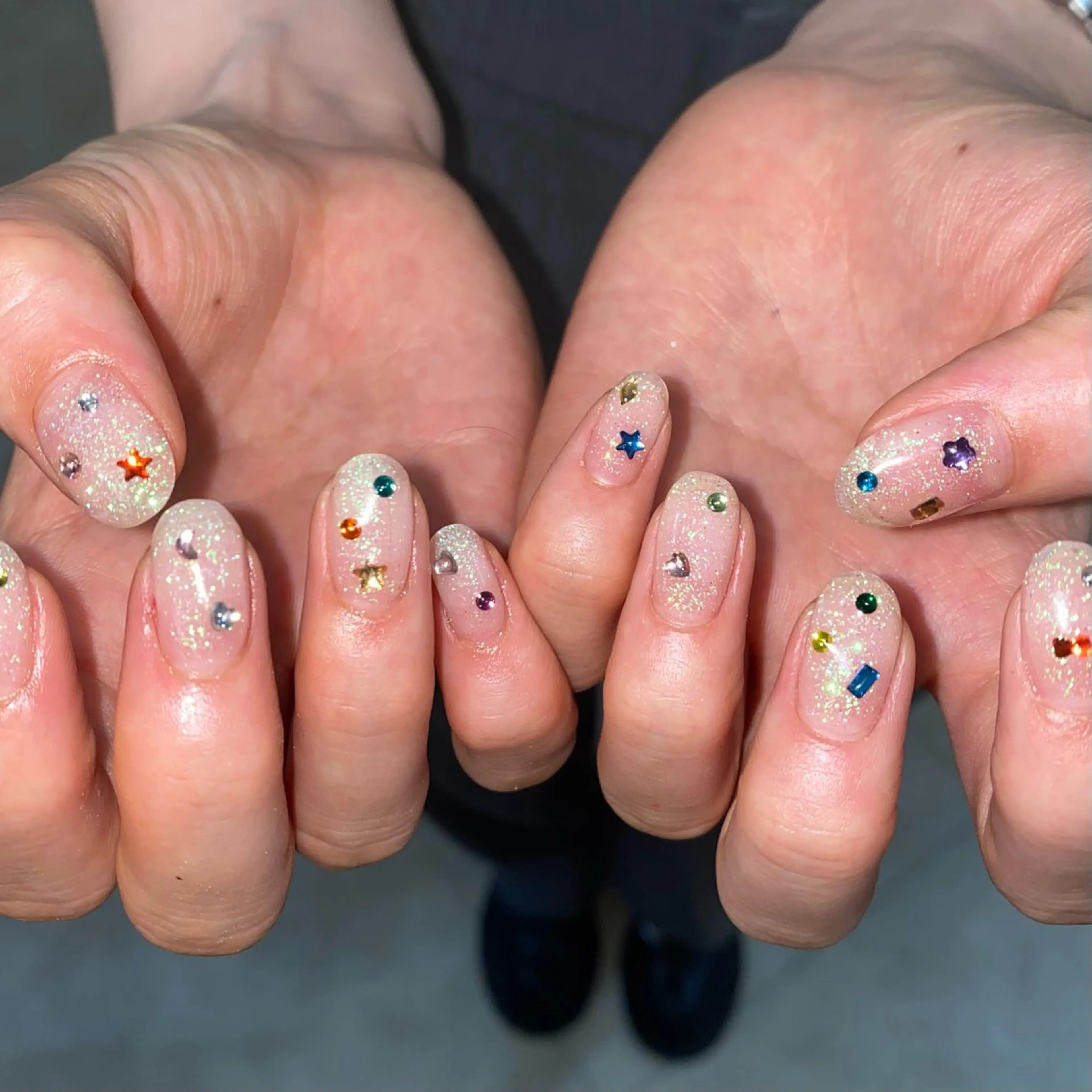 ネイル nano/きもかわ nail🐬🫧のネイルデザイン