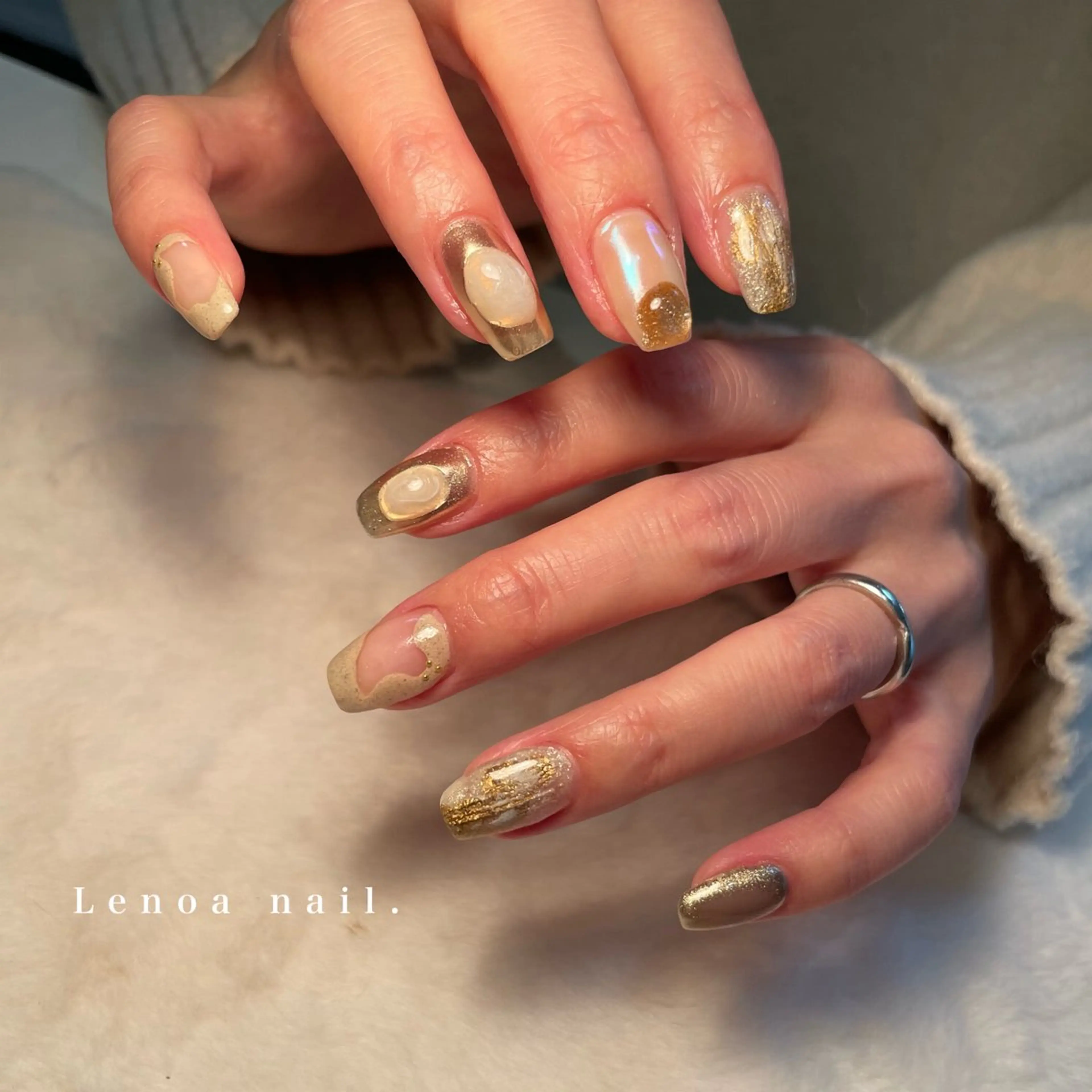 ネイル nailsalon Lenoaのネイルデザイン