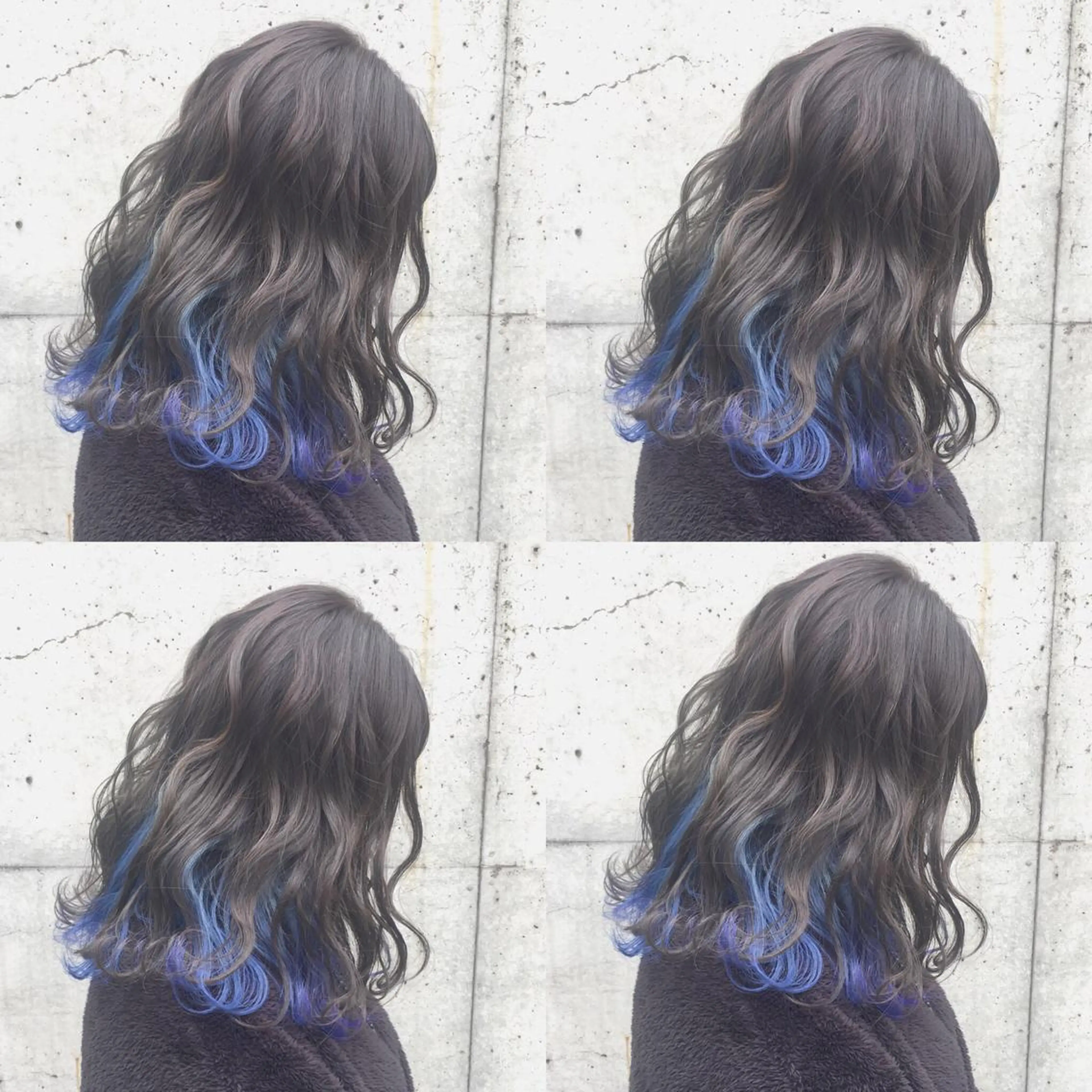 セミロング カラー 🤎🧸ショート職人 戸田 竜斗🧸🤎のヘアスタイル