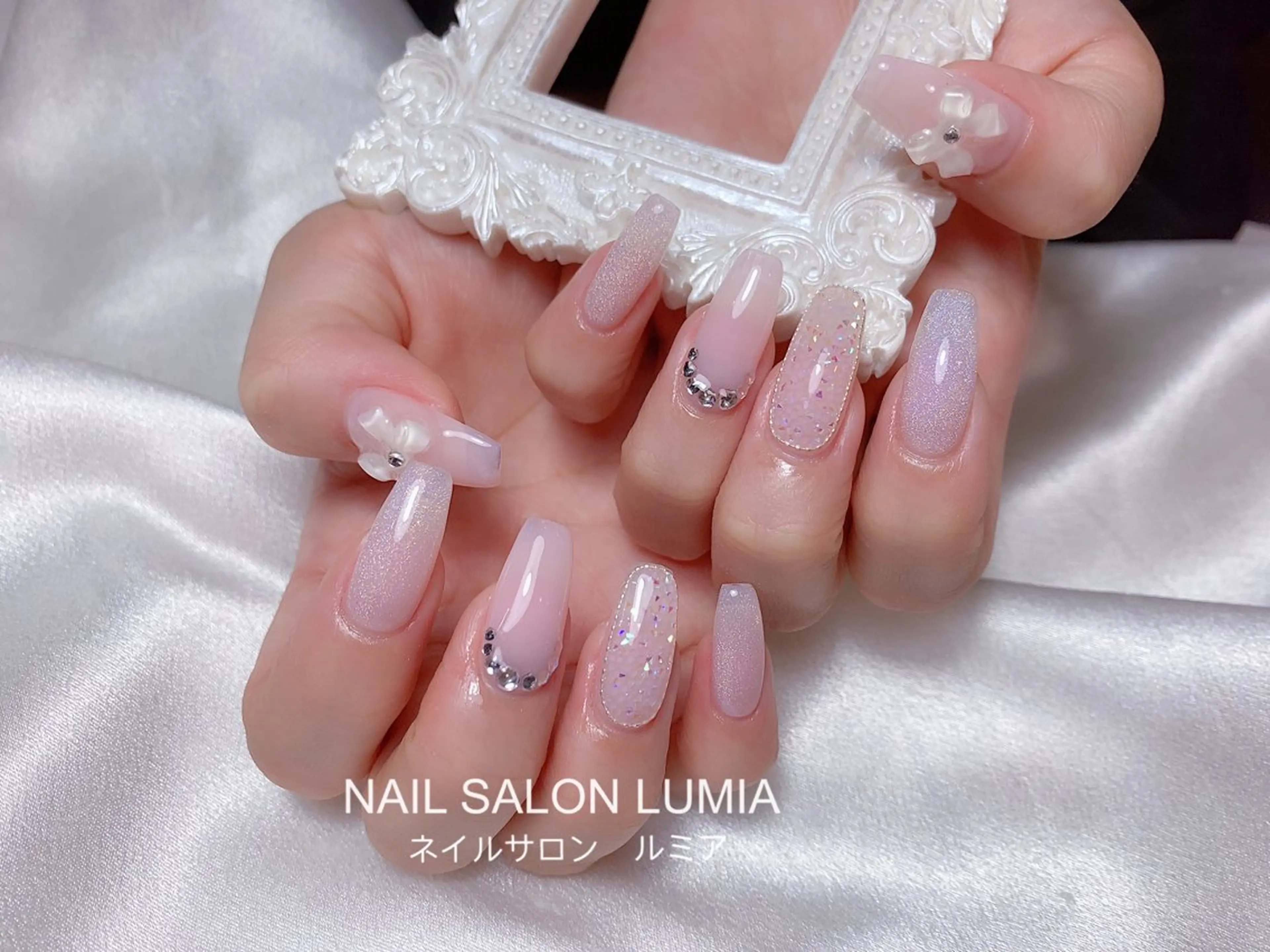 ネイル ネイルサロン ルミア Lumia 店長のネイルデザイン