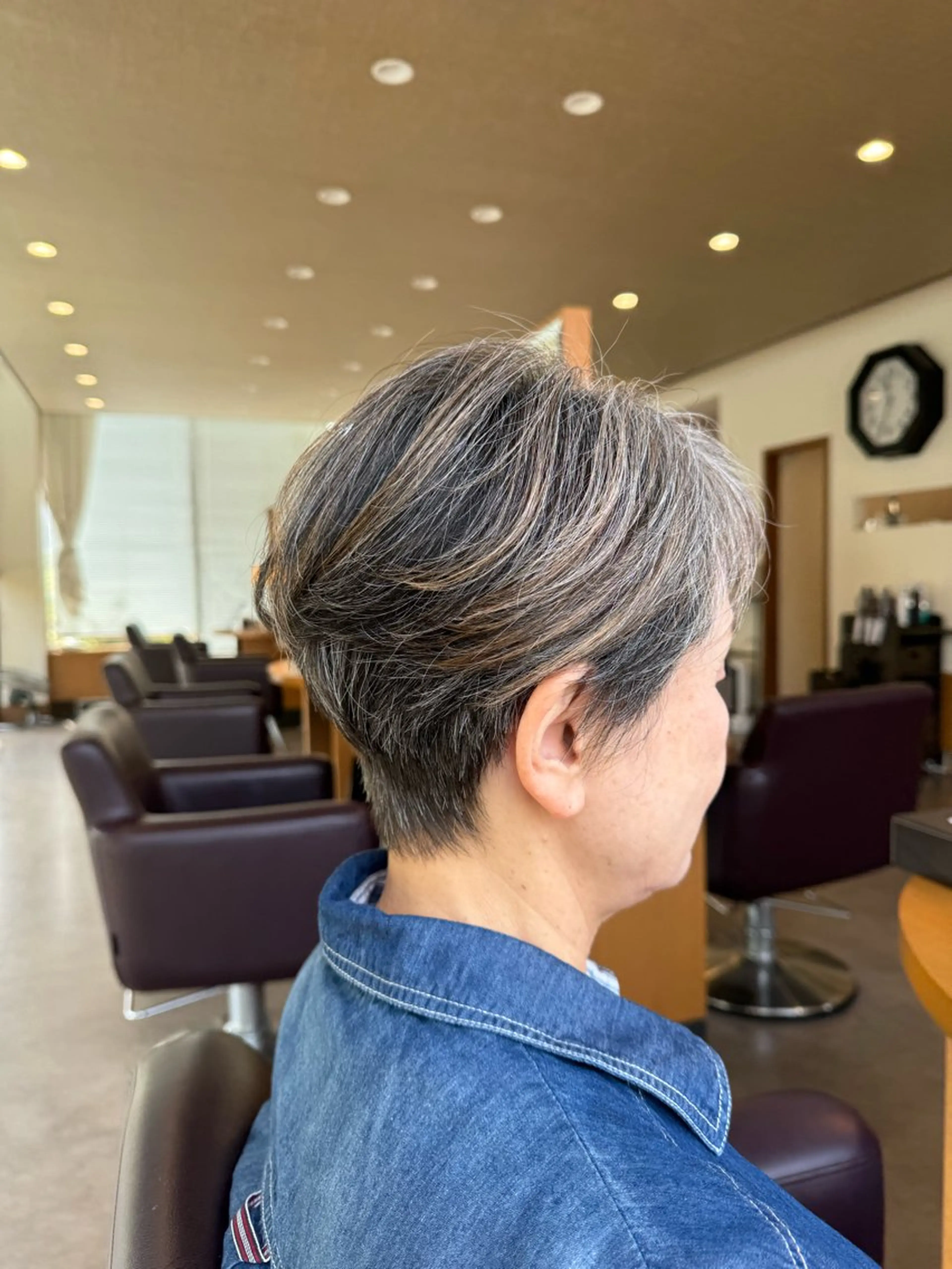 ショート 池田 雅史のヘアスタイル