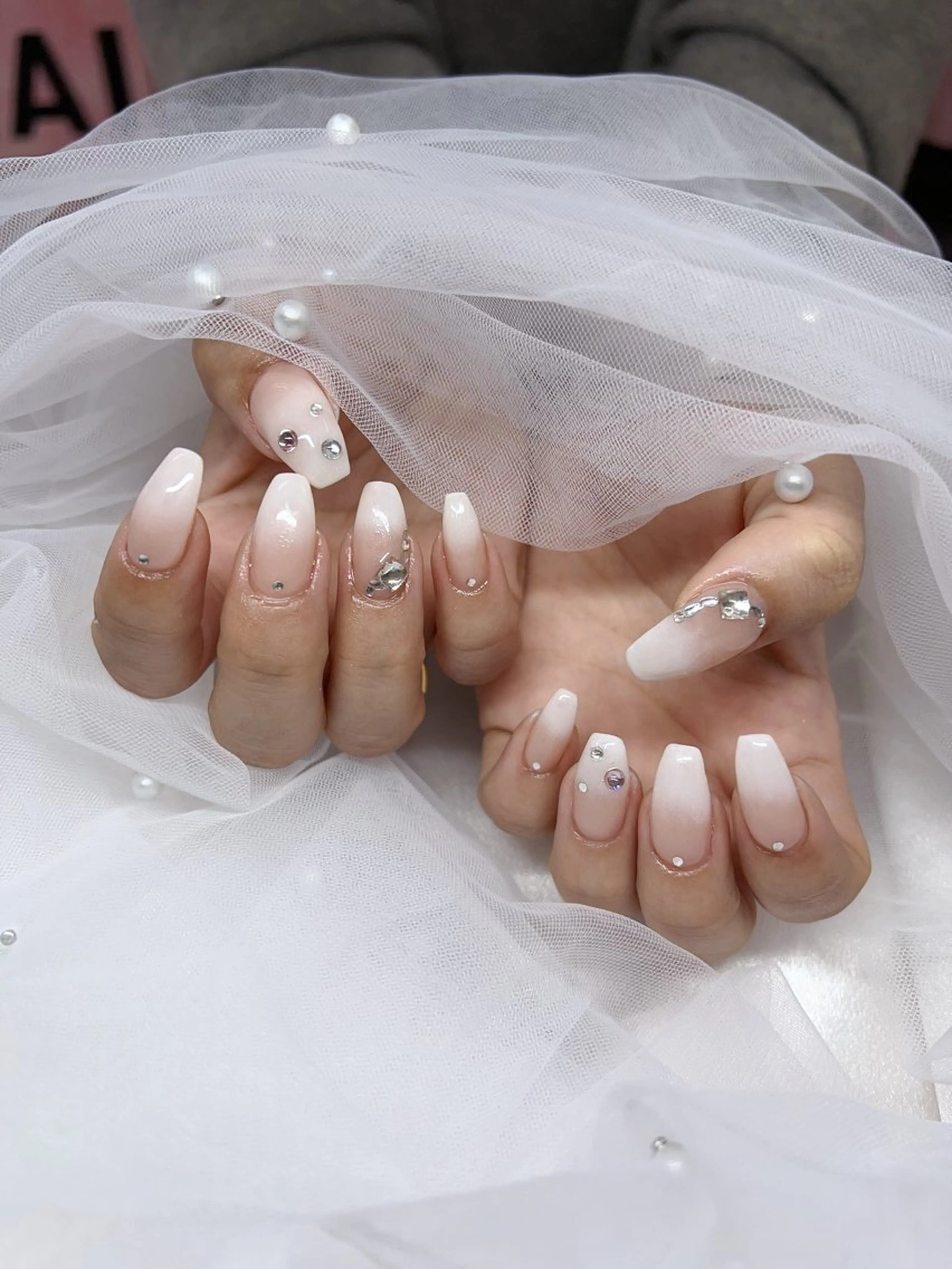 ネイル ハンドネイル ハンドケア 💜MIYA nail川崎店のネイルデザイン