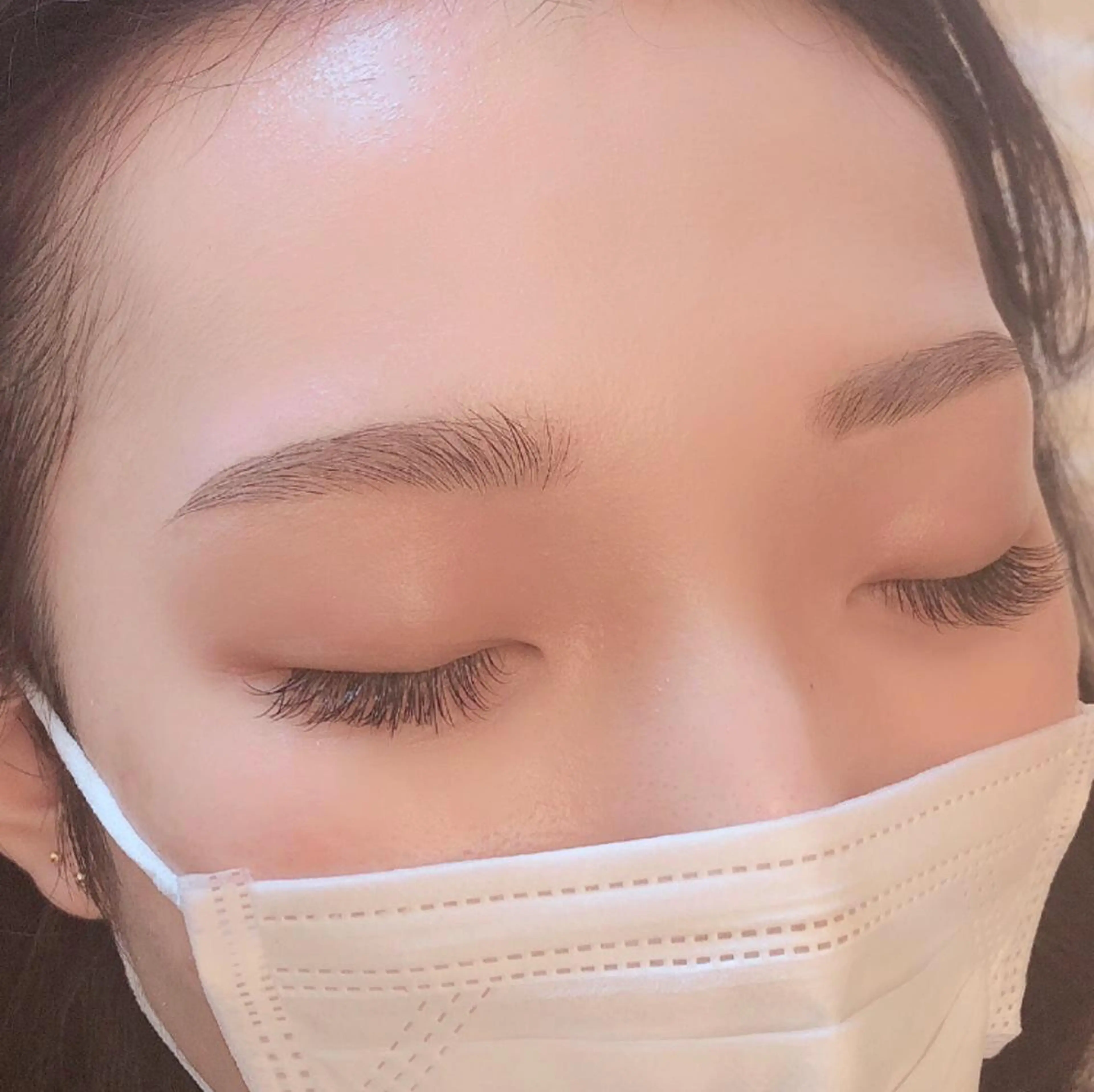 アイブロウ eyelash salon winkerbell所属・山下 由衣のマツエク・マツパデザイン